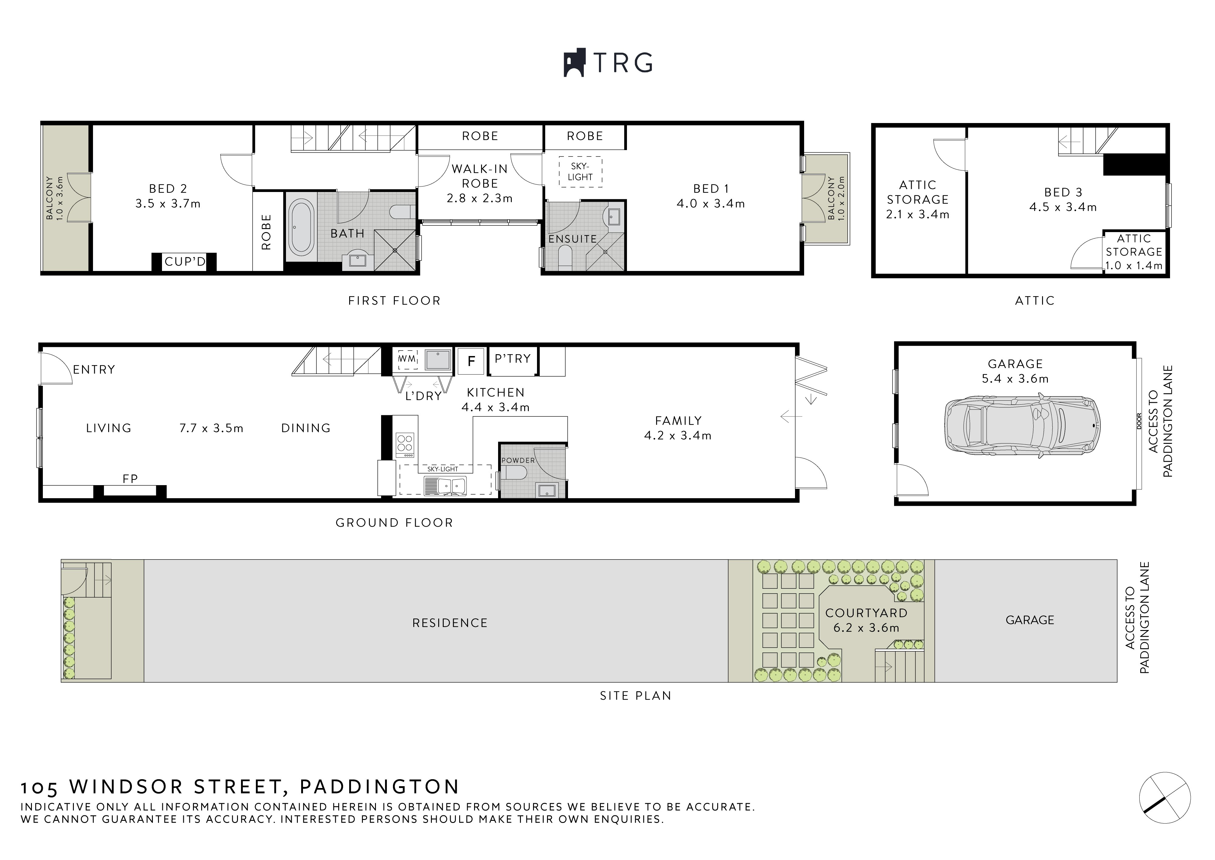 105 Windsor Street, Paddington NSW