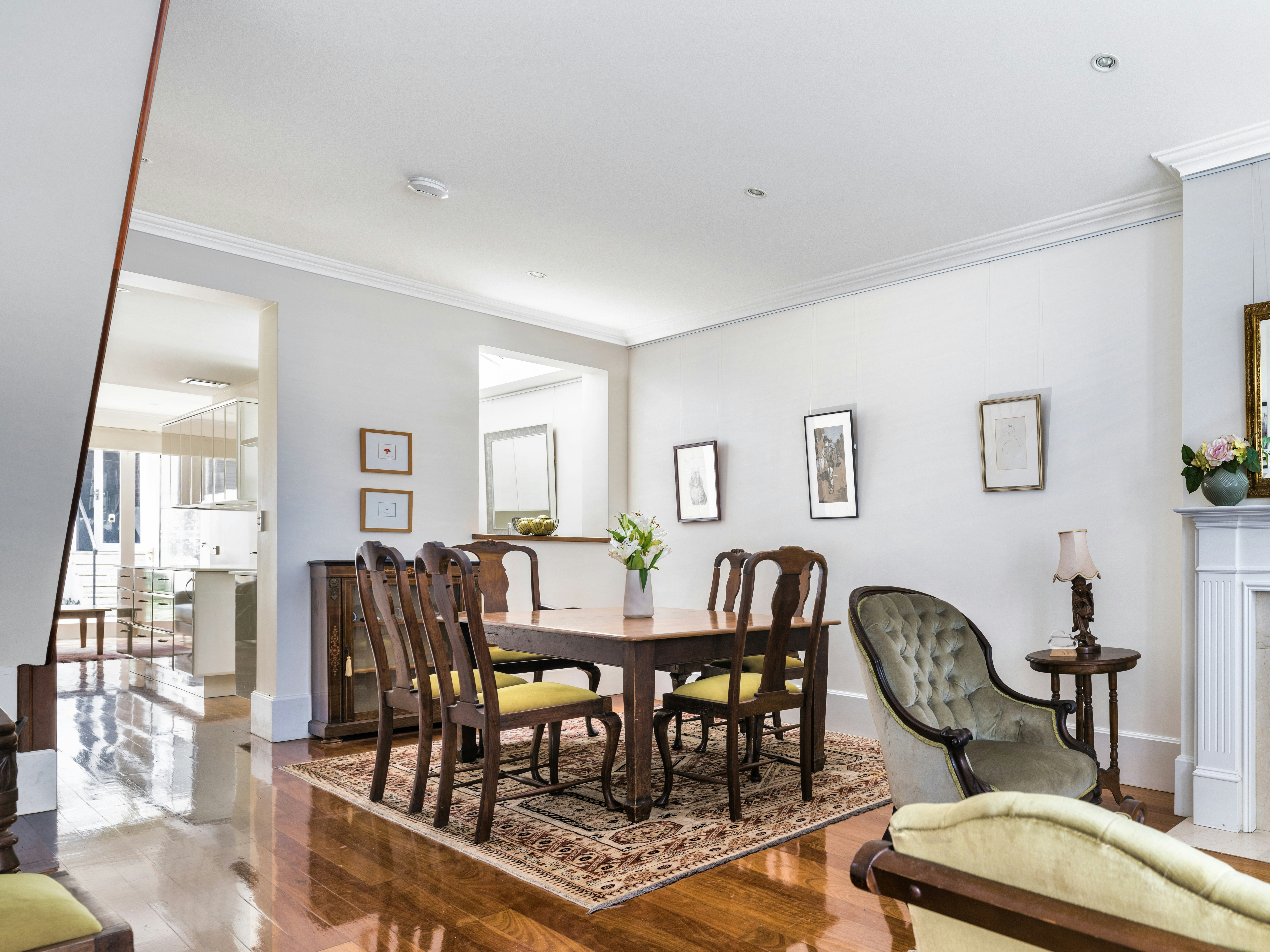 Image of dining room