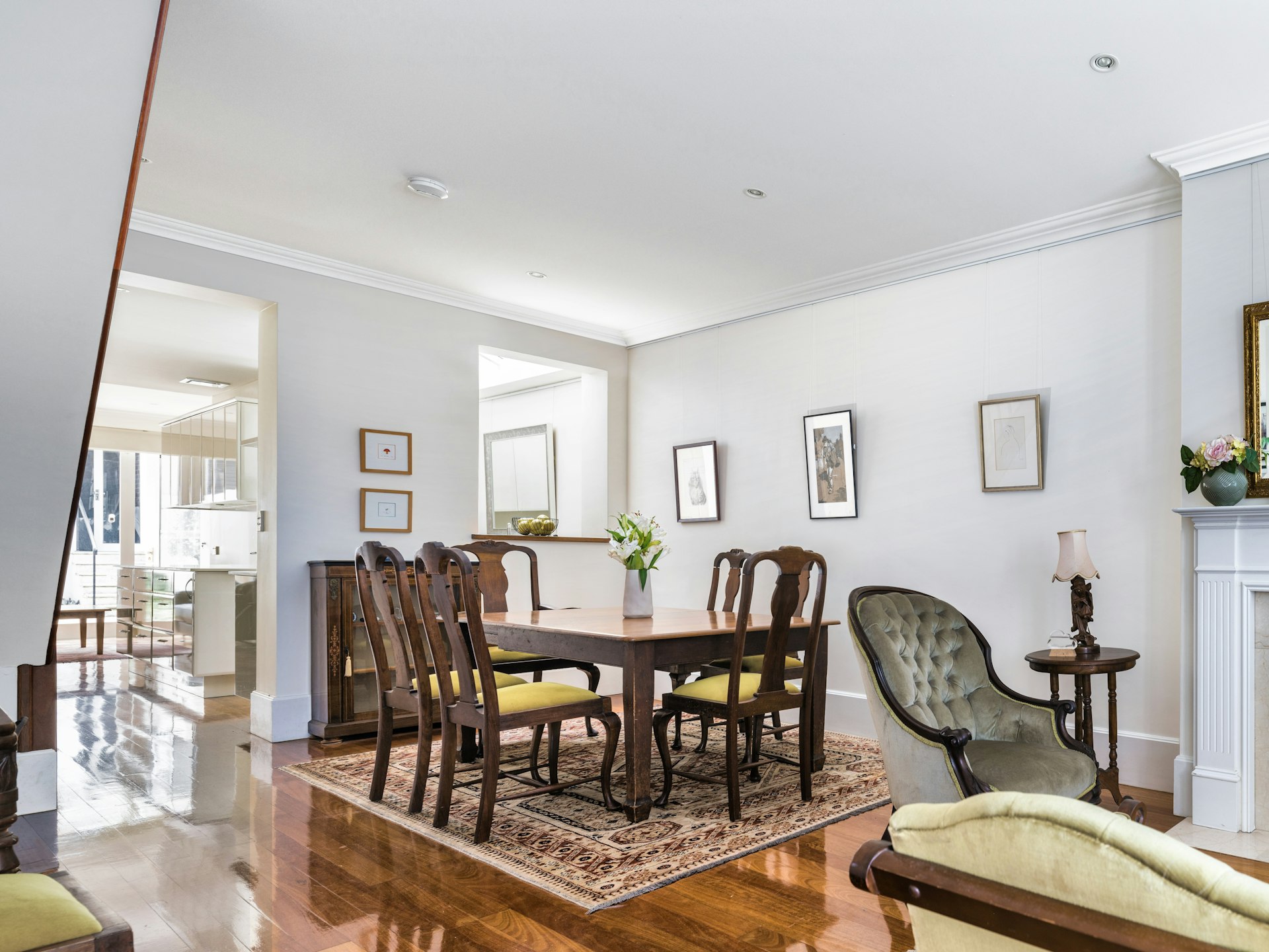 dining room