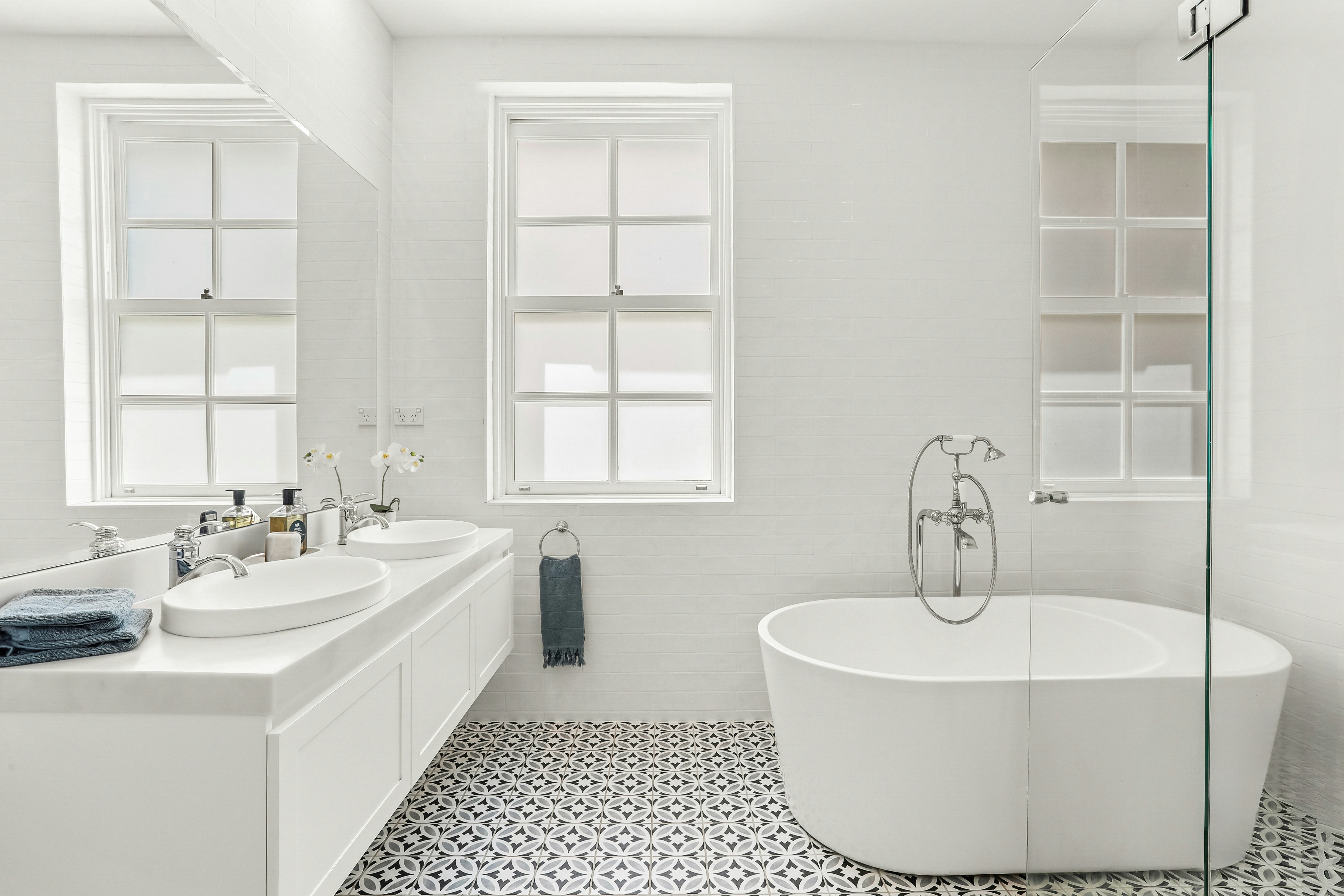 Image of bathing