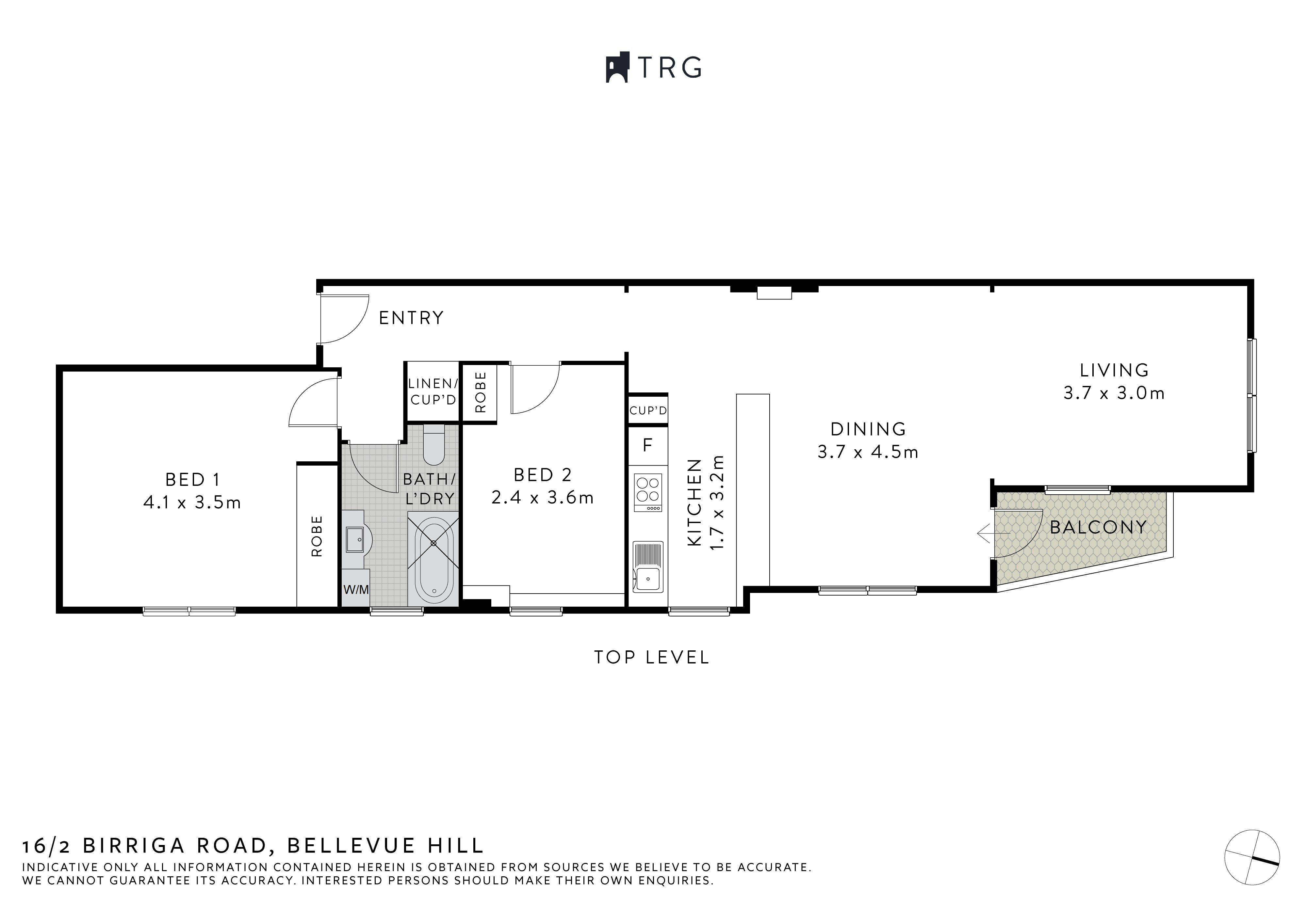 16/2 Birriga Road, Bellevue Hill NSW