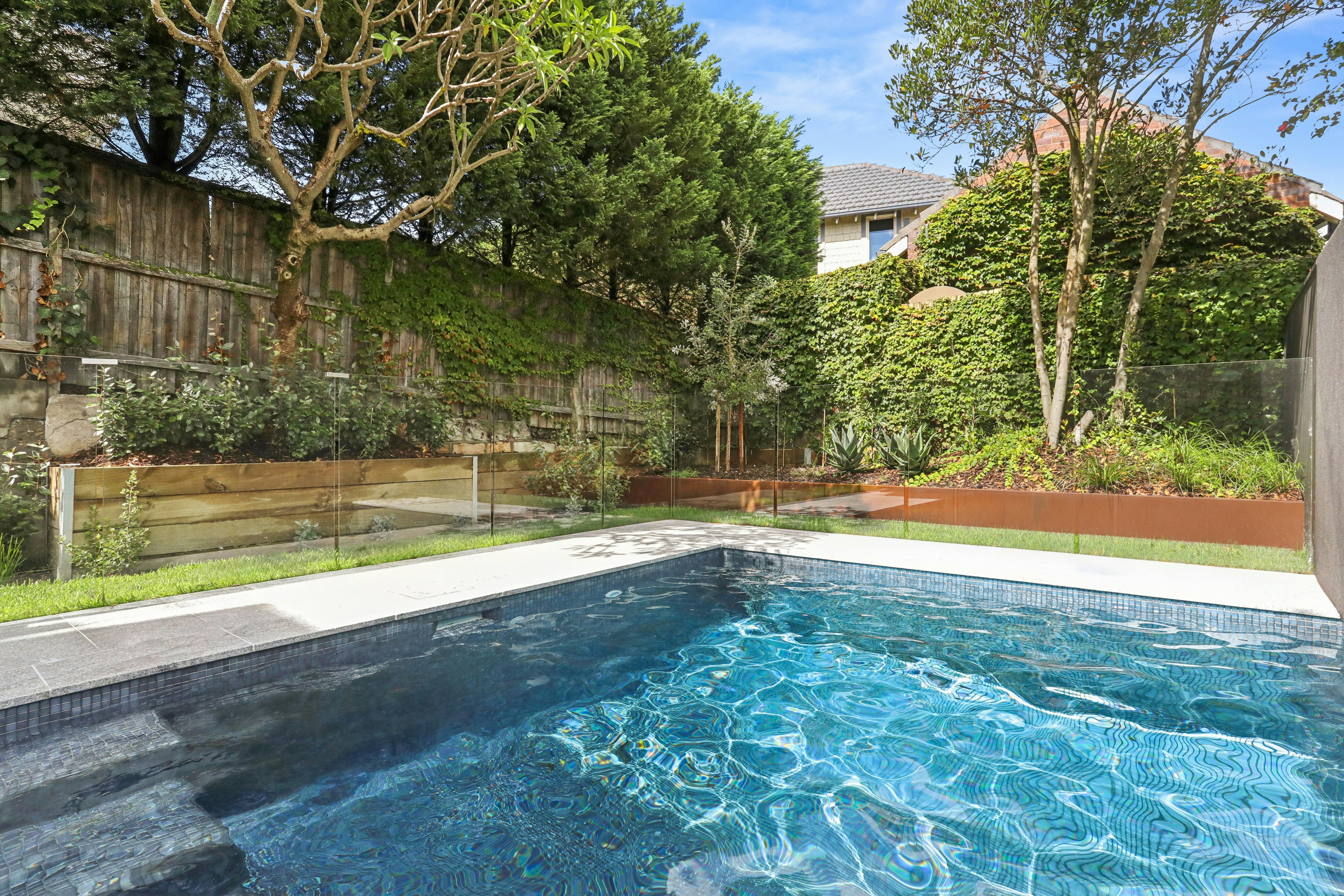 Image of backyard