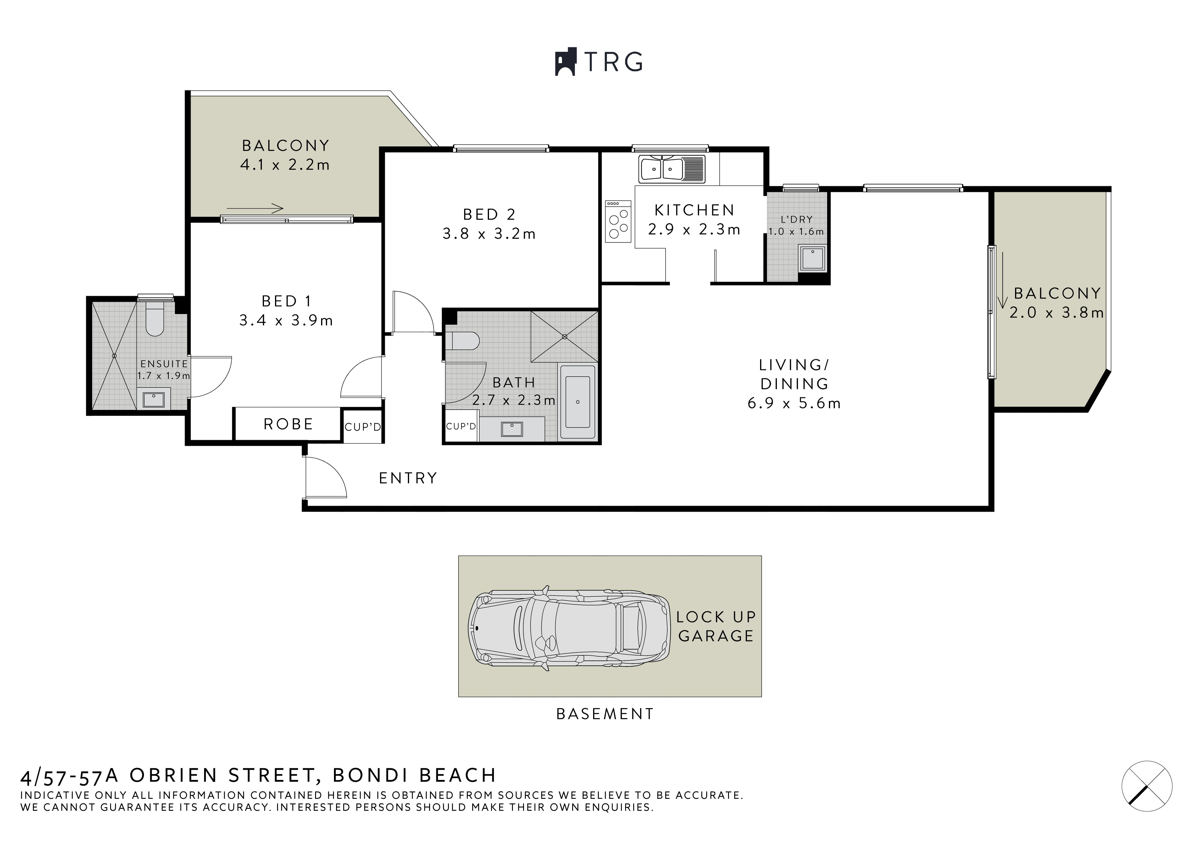 4/57-57A O'Brien Street, Bondi Beach NSW
