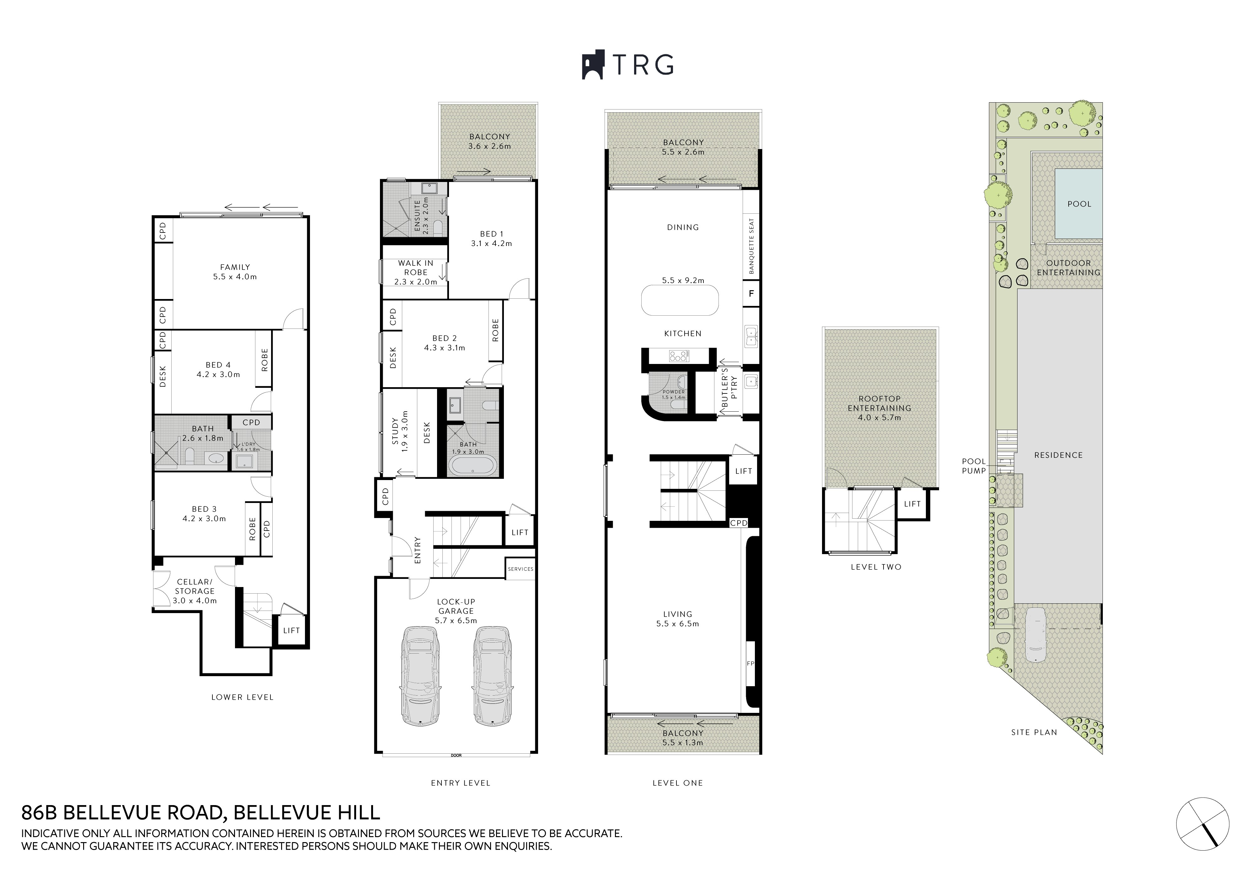 86B Bellevue Road, Bellevue Hill NSW