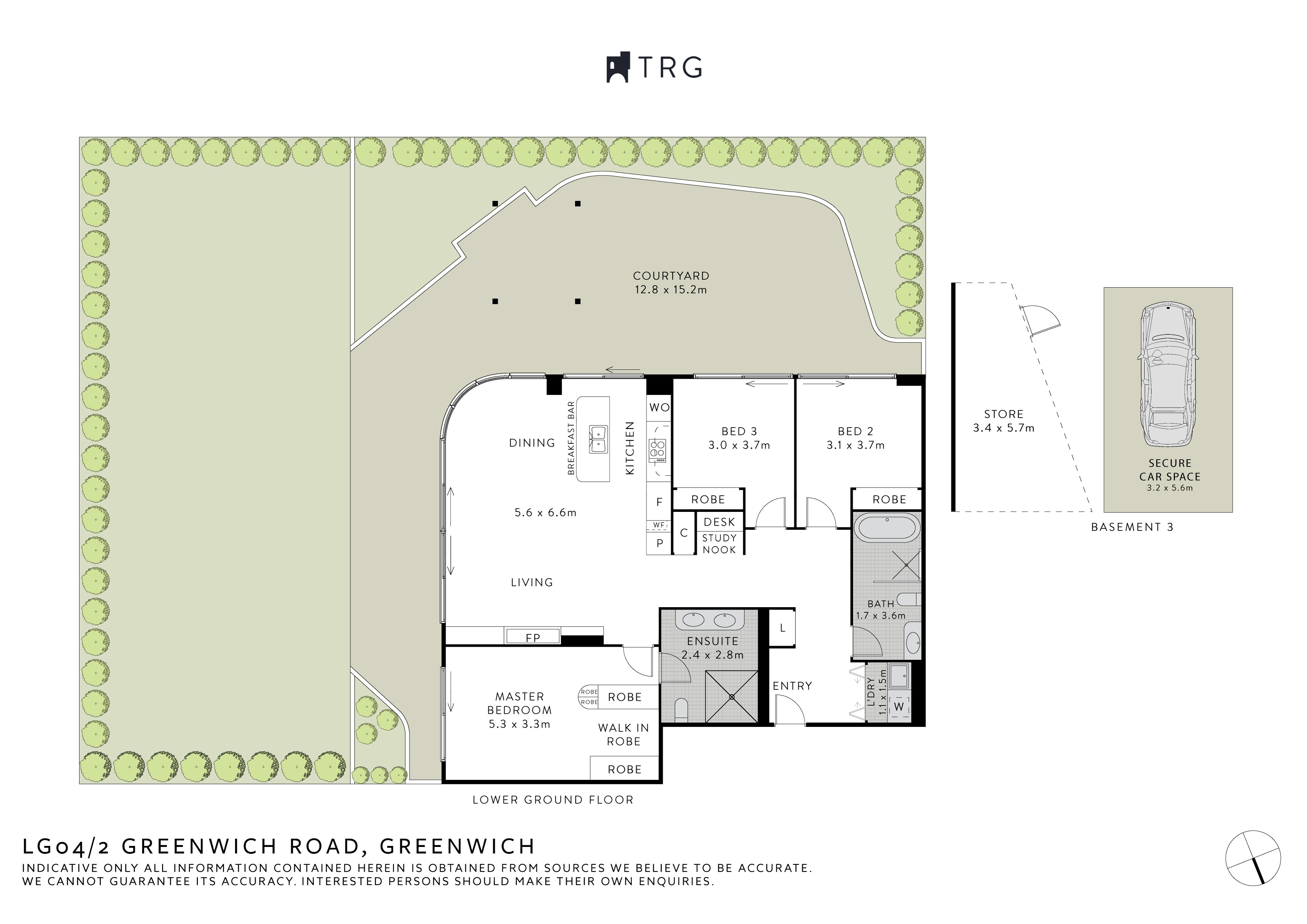 LG04/2 Greenwich Road, Greenwich NSW