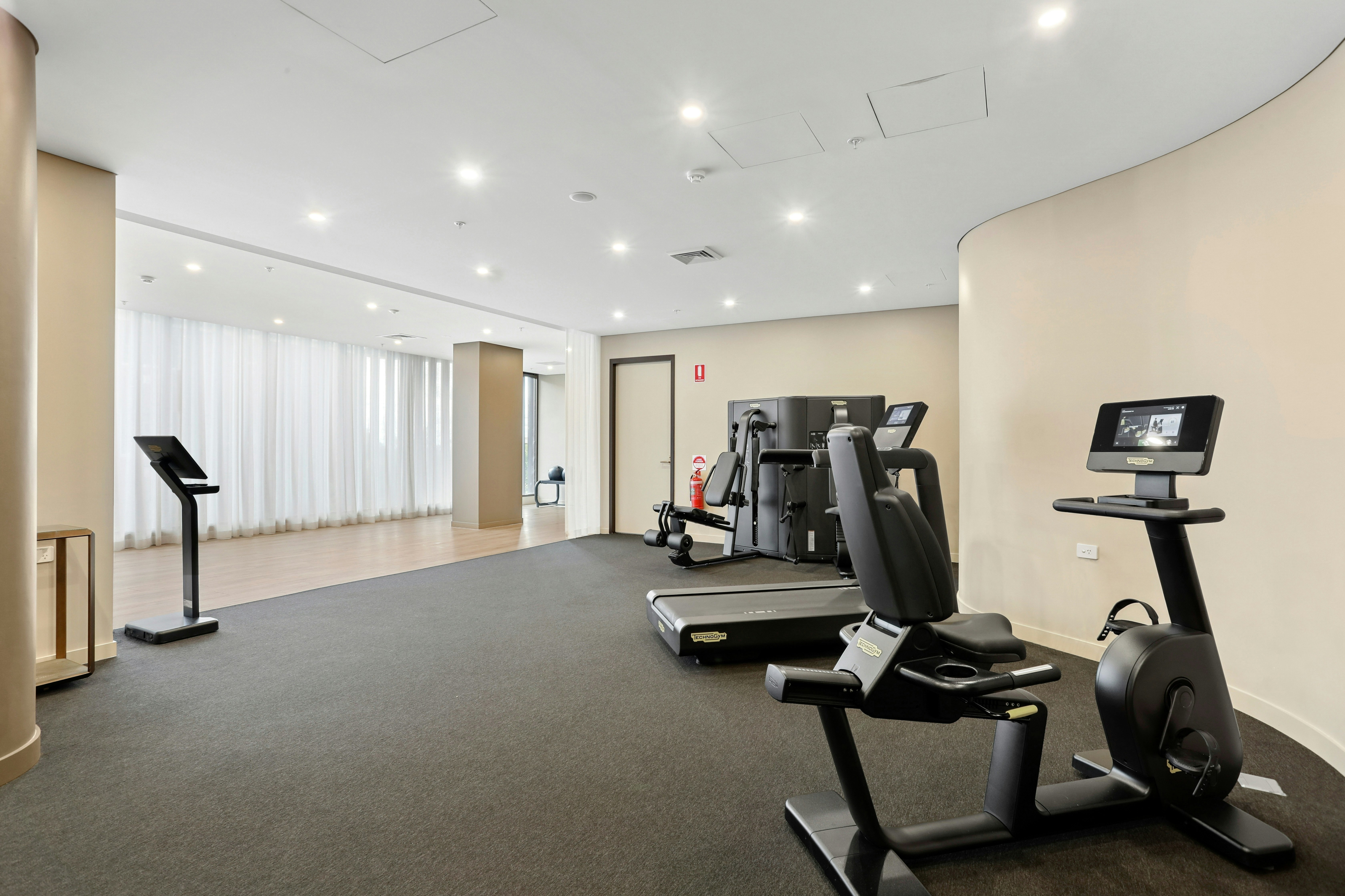 Image of working out