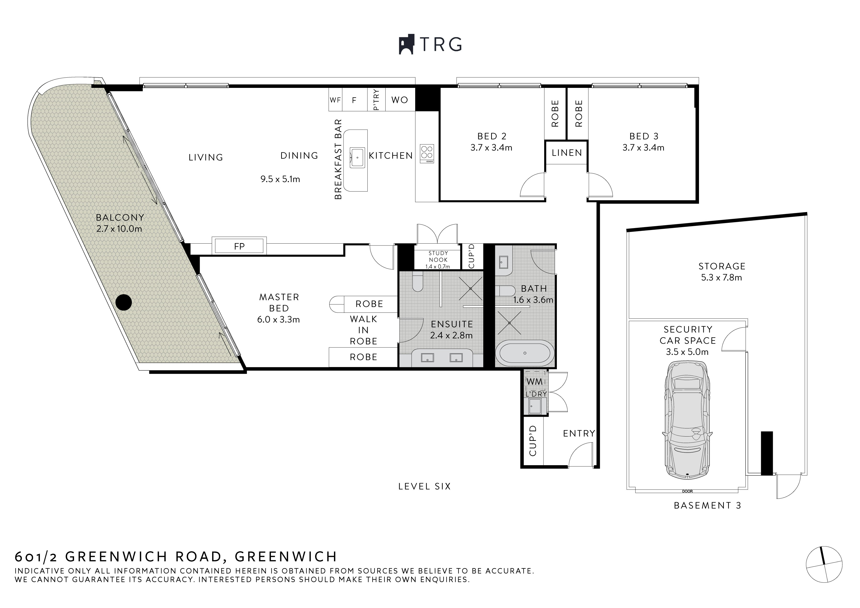 601/2 Greenwich Road, Greenwich NSW