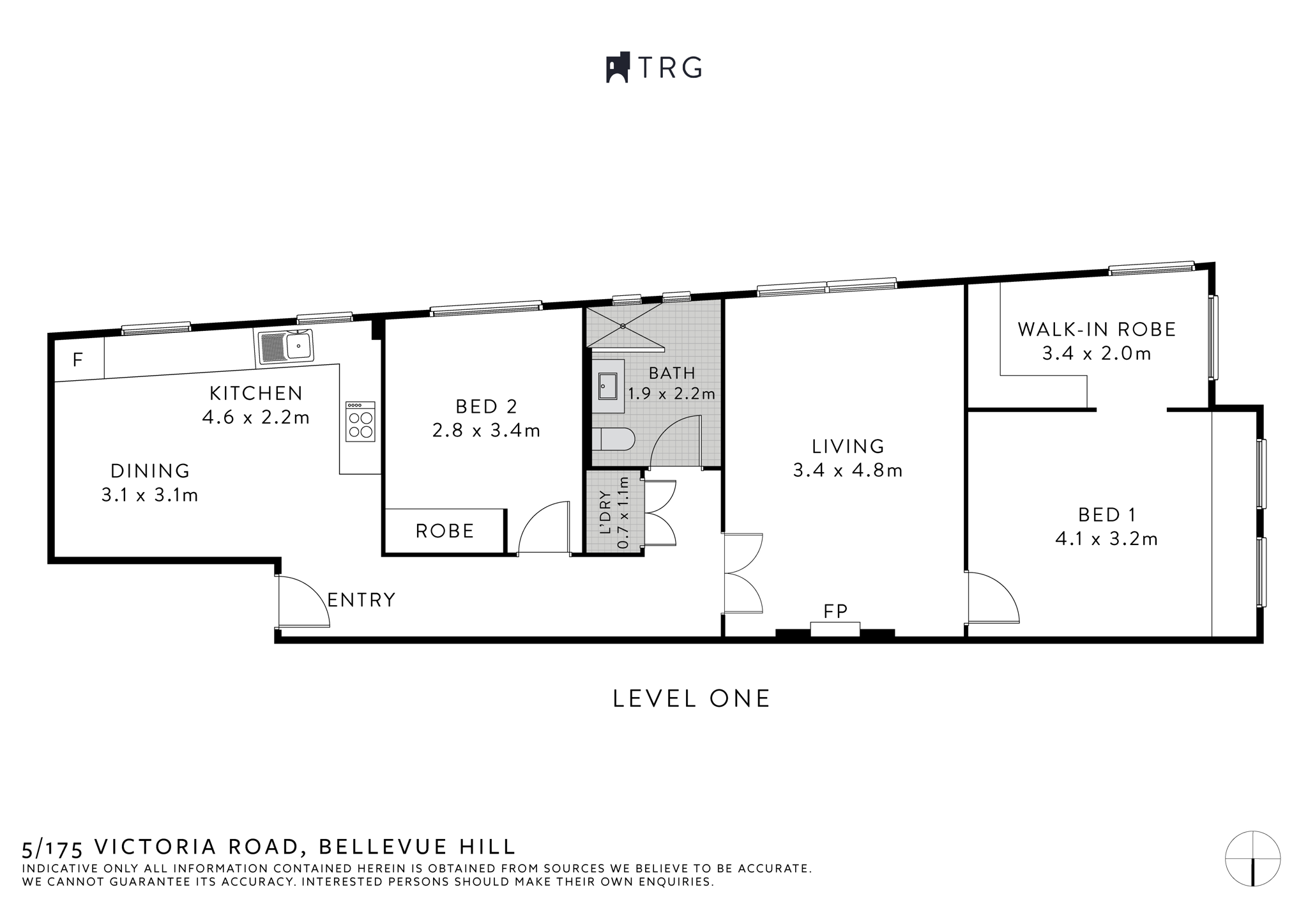5/175 Victoria Road, Bellevue Hill NSW