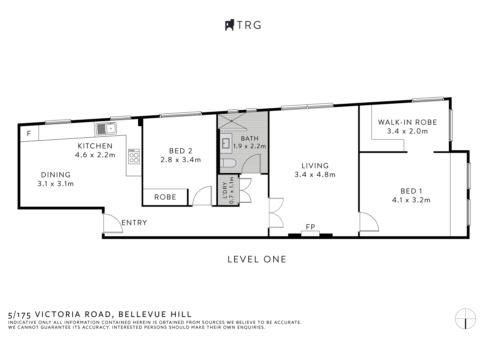 5/175 Victoria Road, Bellevue Hill NSW