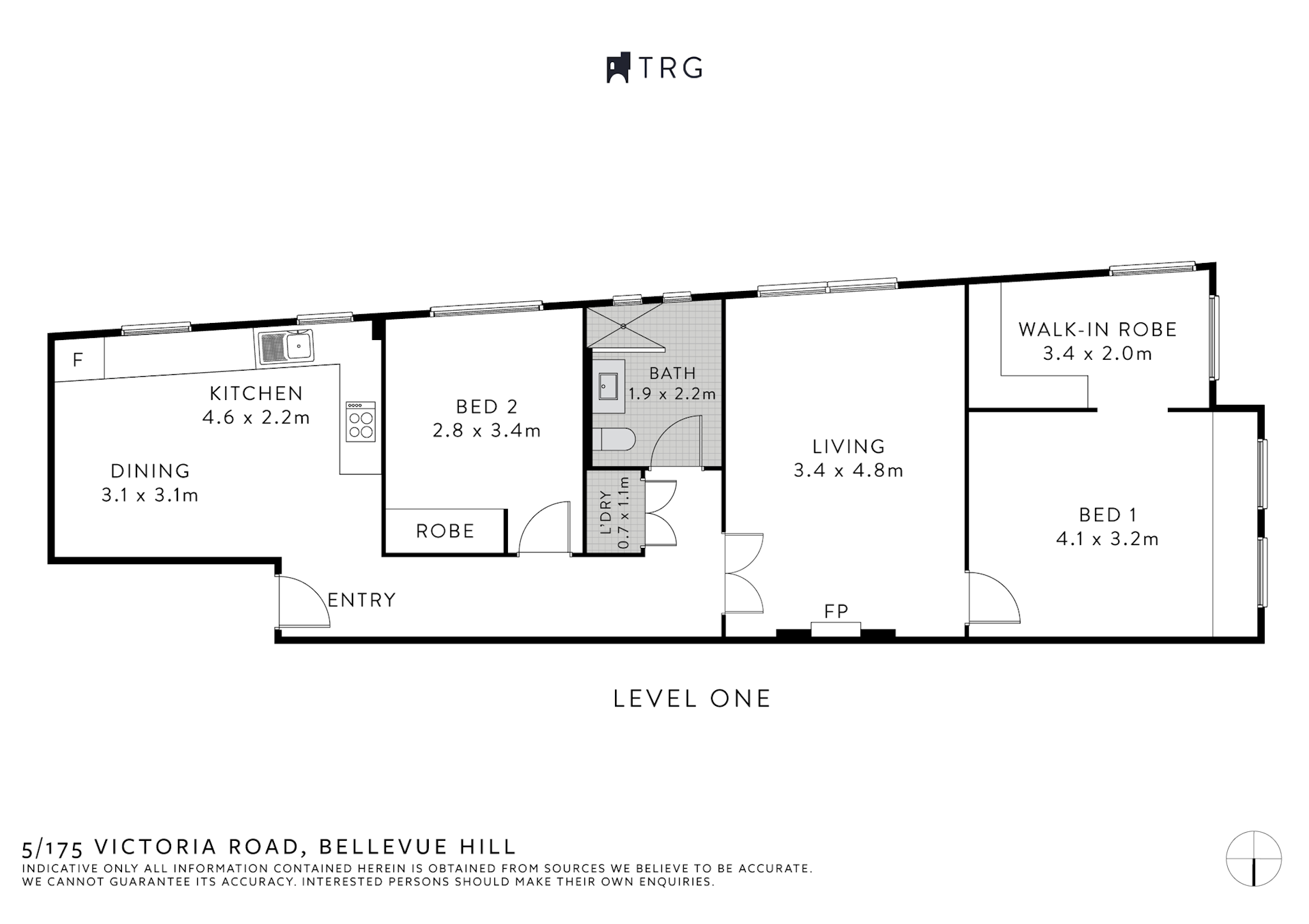 5/175 Victoria Road, Bellevue Hill NSW
