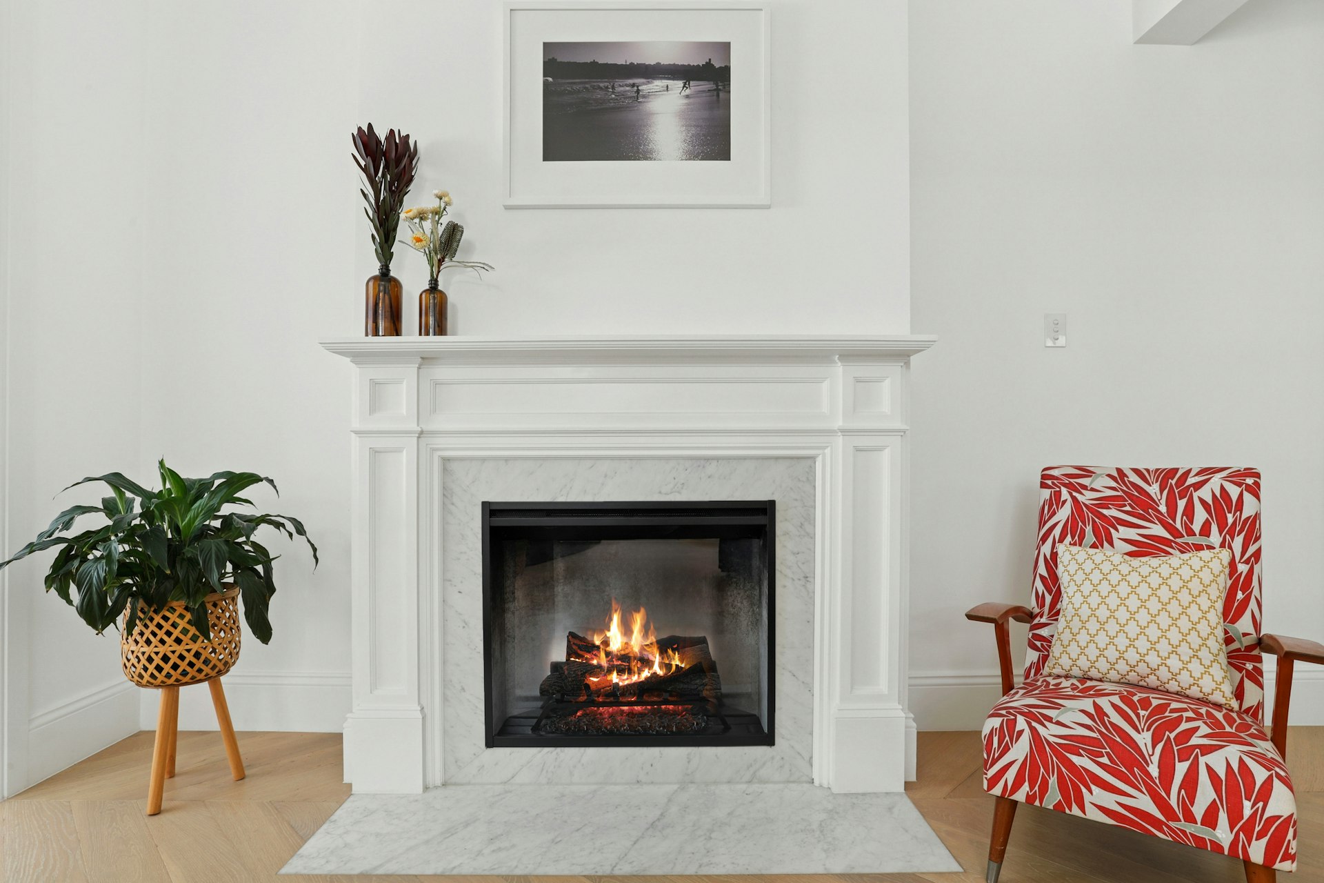 fireplace