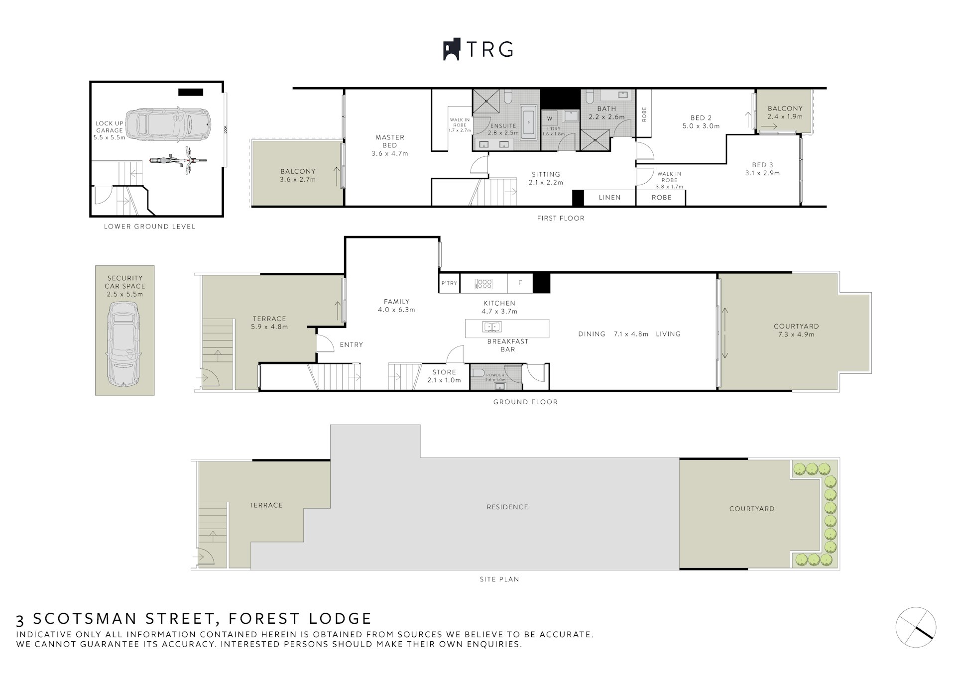 3 Scotsman Street, Forest Lodge NSW