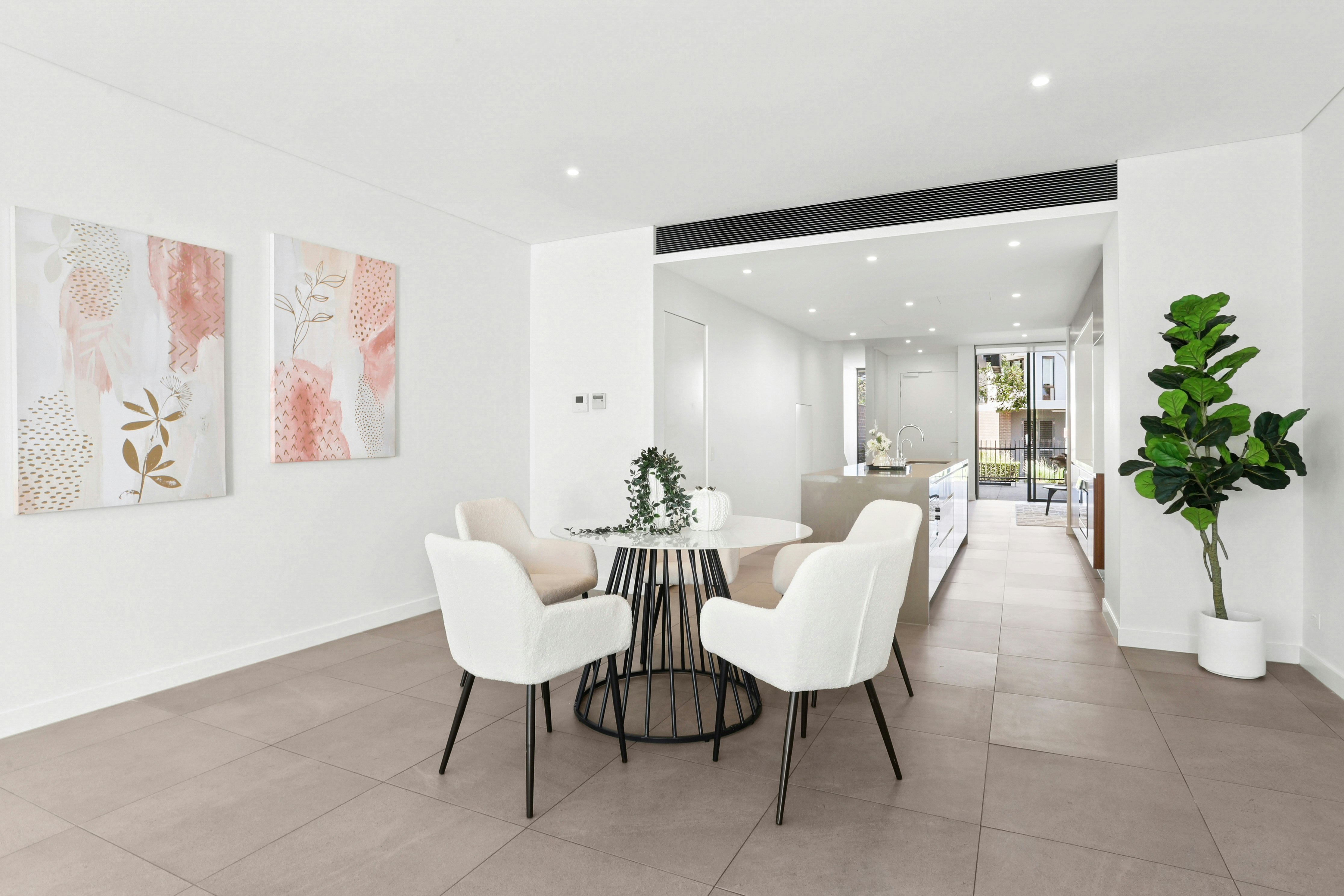 Image of dining room