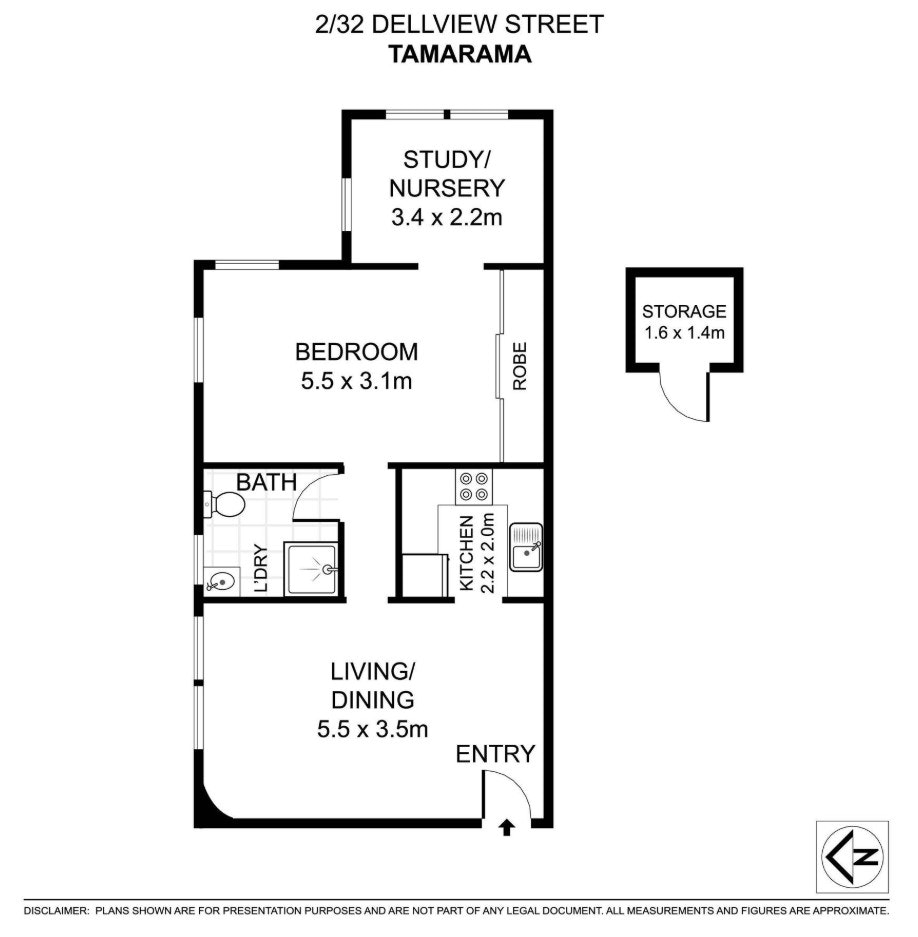 2/32 Dellview Street, Tamarama NSW