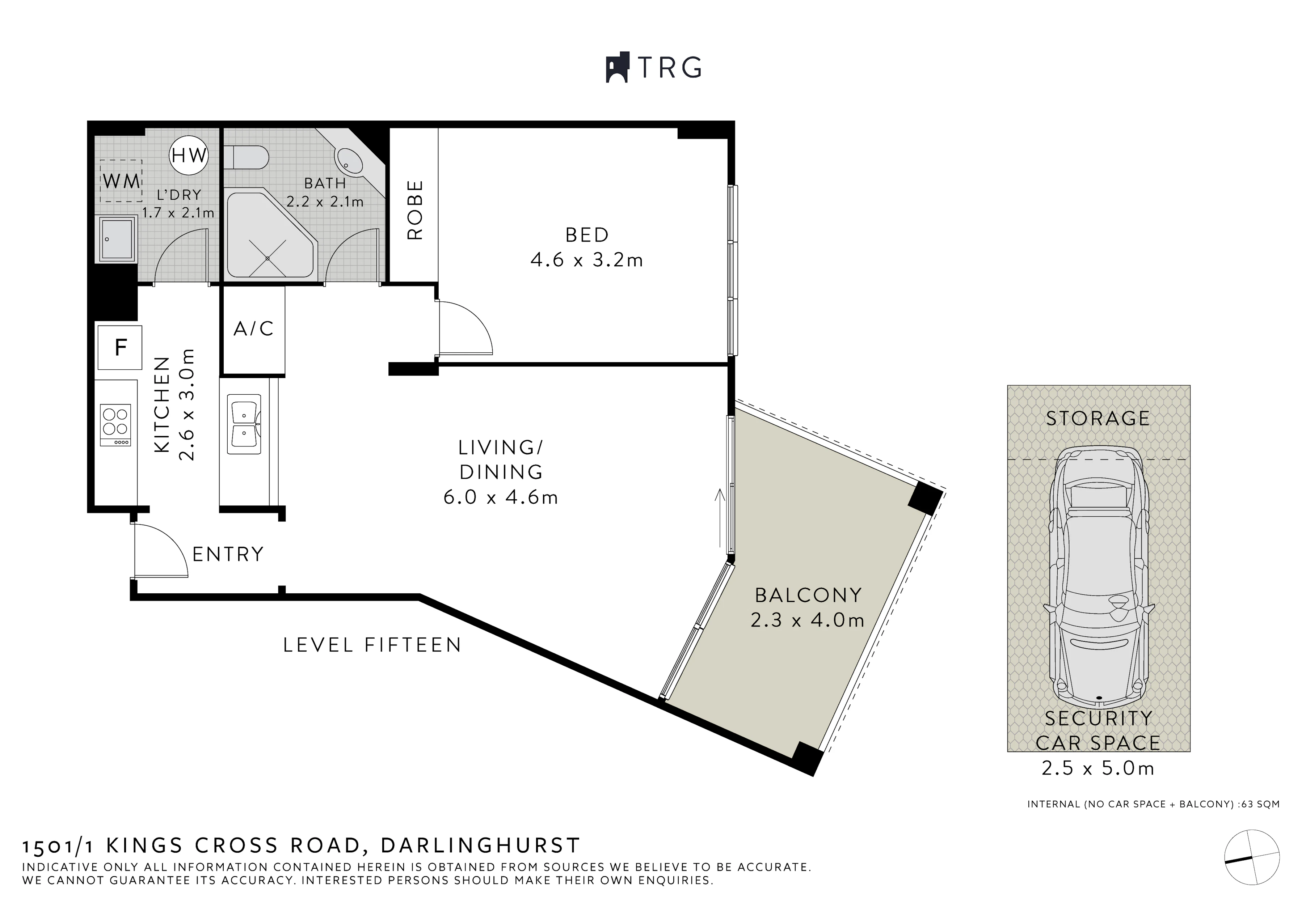 1501/1 Kings Cross Road, Darlinghurst NSW