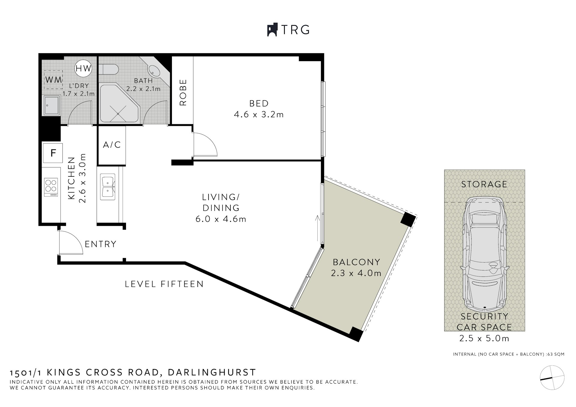 1501/1 Kings Cross Road, Darlinghurst NSW