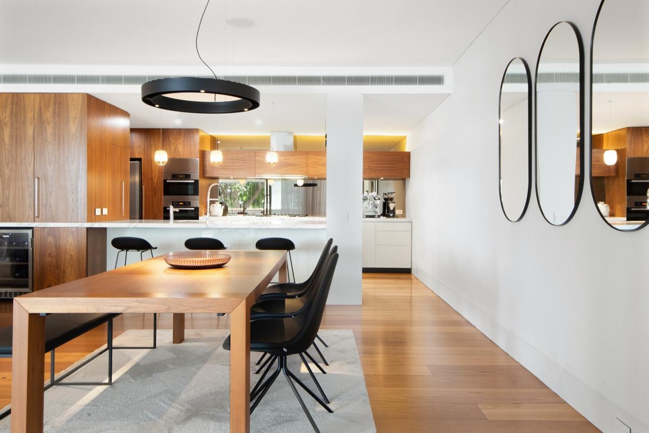 Image of dining room
