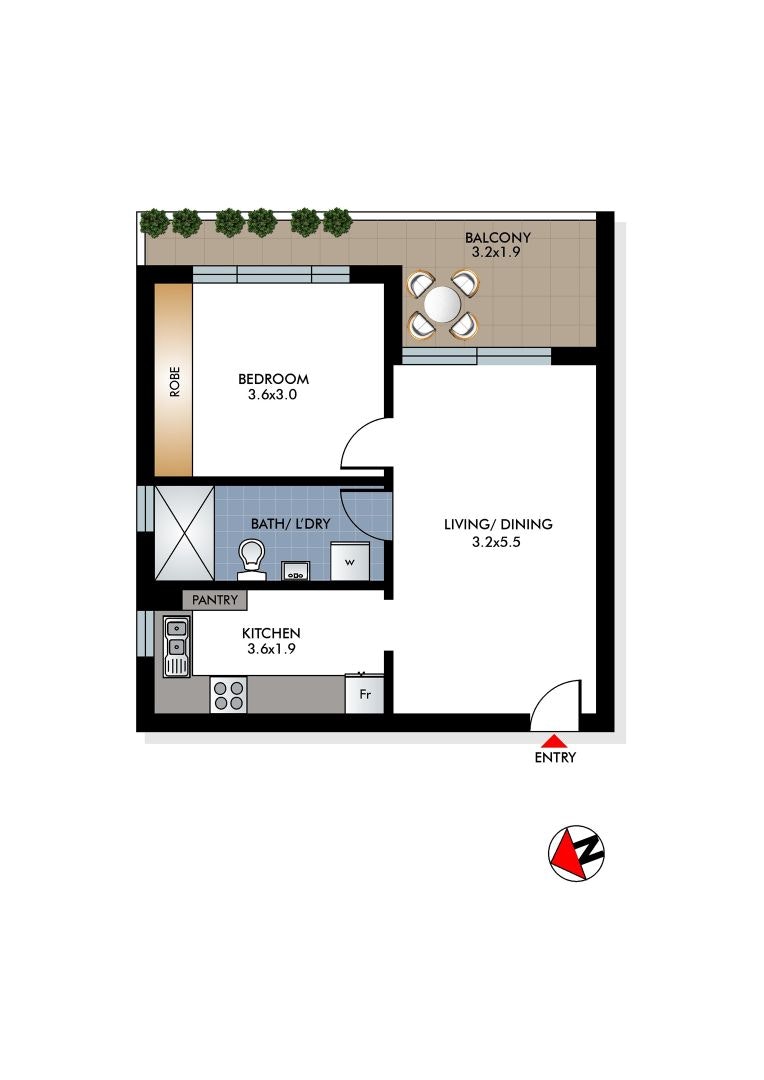 23/40A Roslyn Gardens, Rushcutters Bay NSW