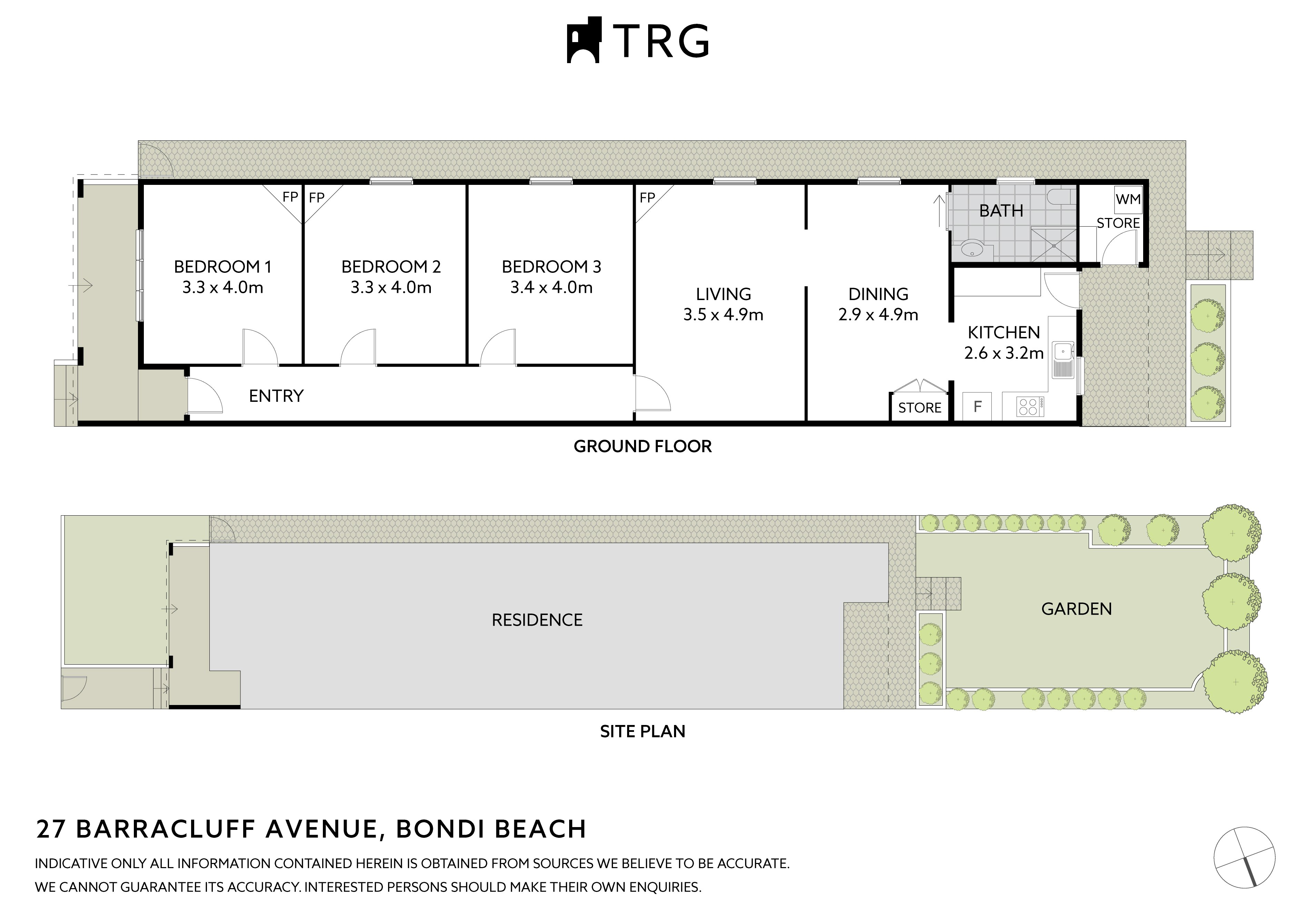 27 Barracluff Avenue, Bondi Beach NSW