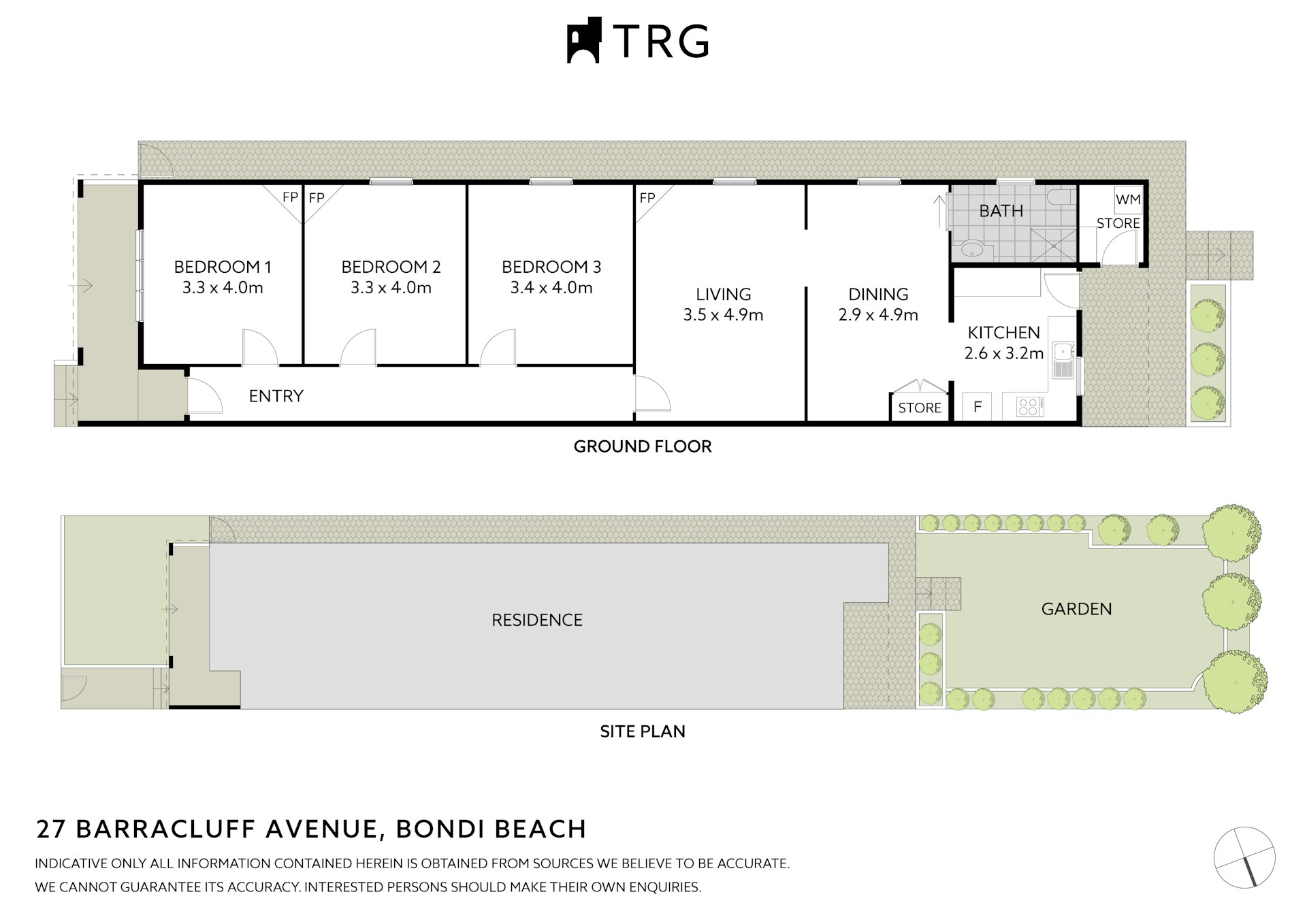 27 Barracluff Avenue, Bondi Beach NSW