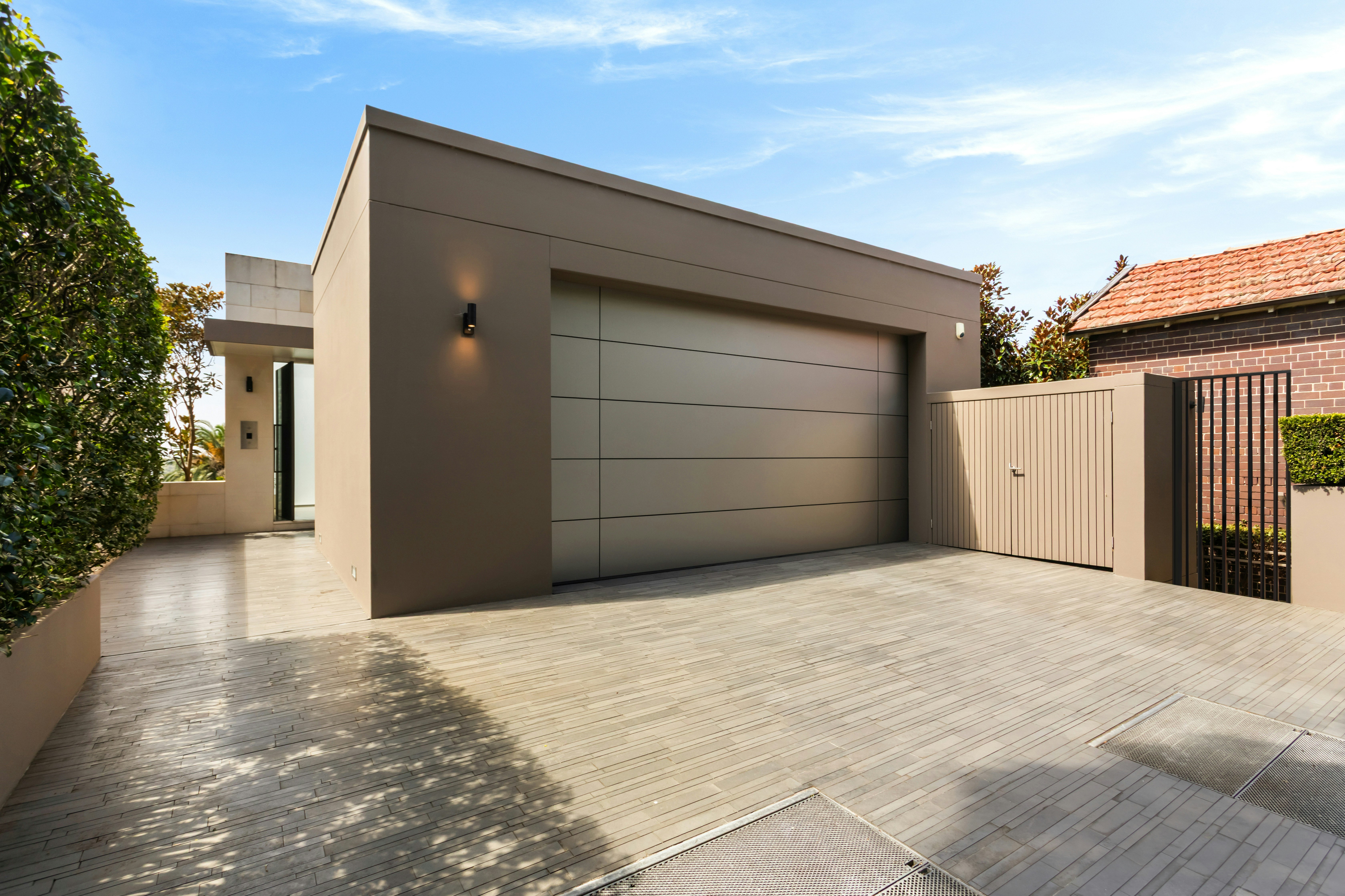 Image of garage