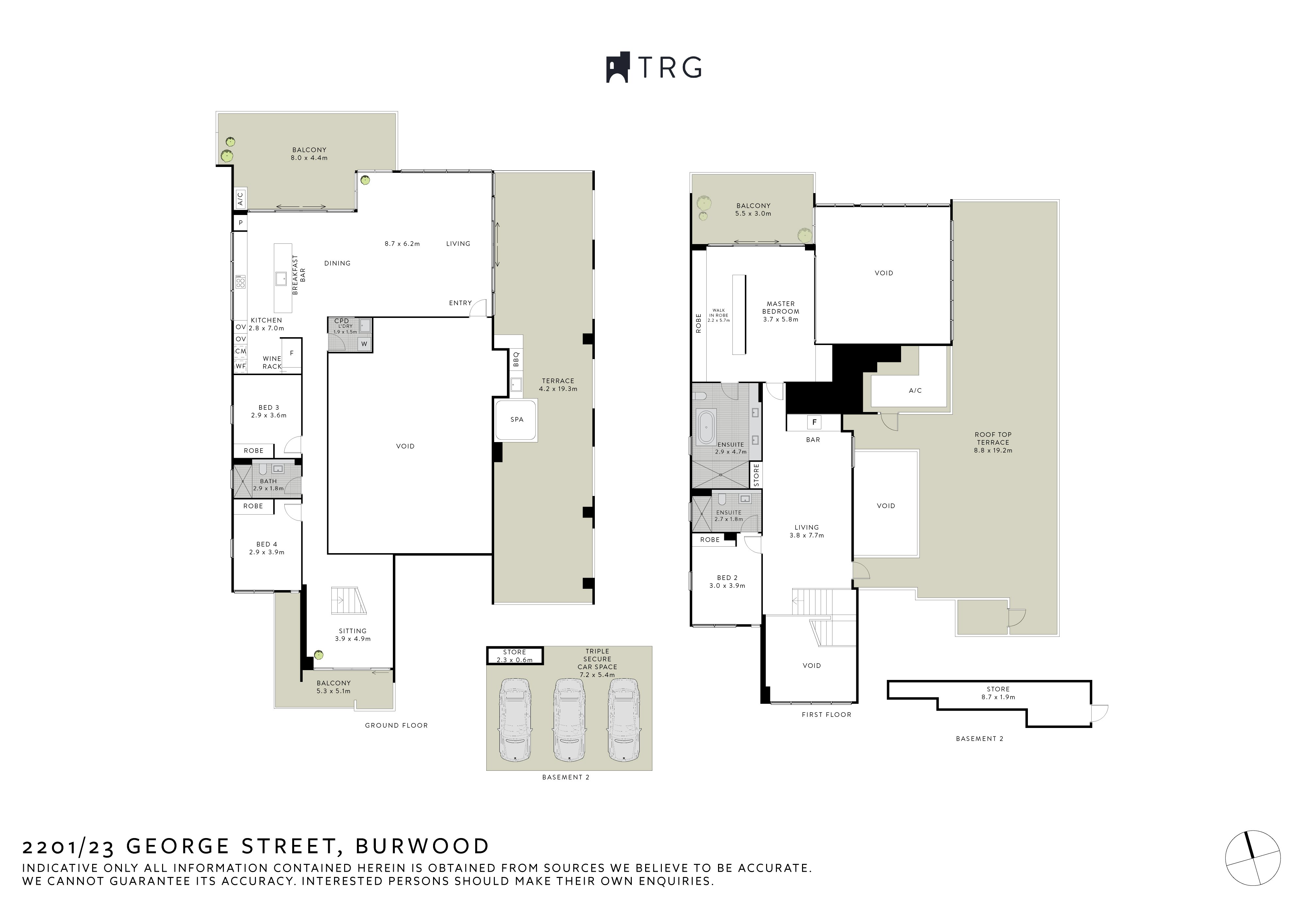 Penthouse/23 George Street, Burwood NSW