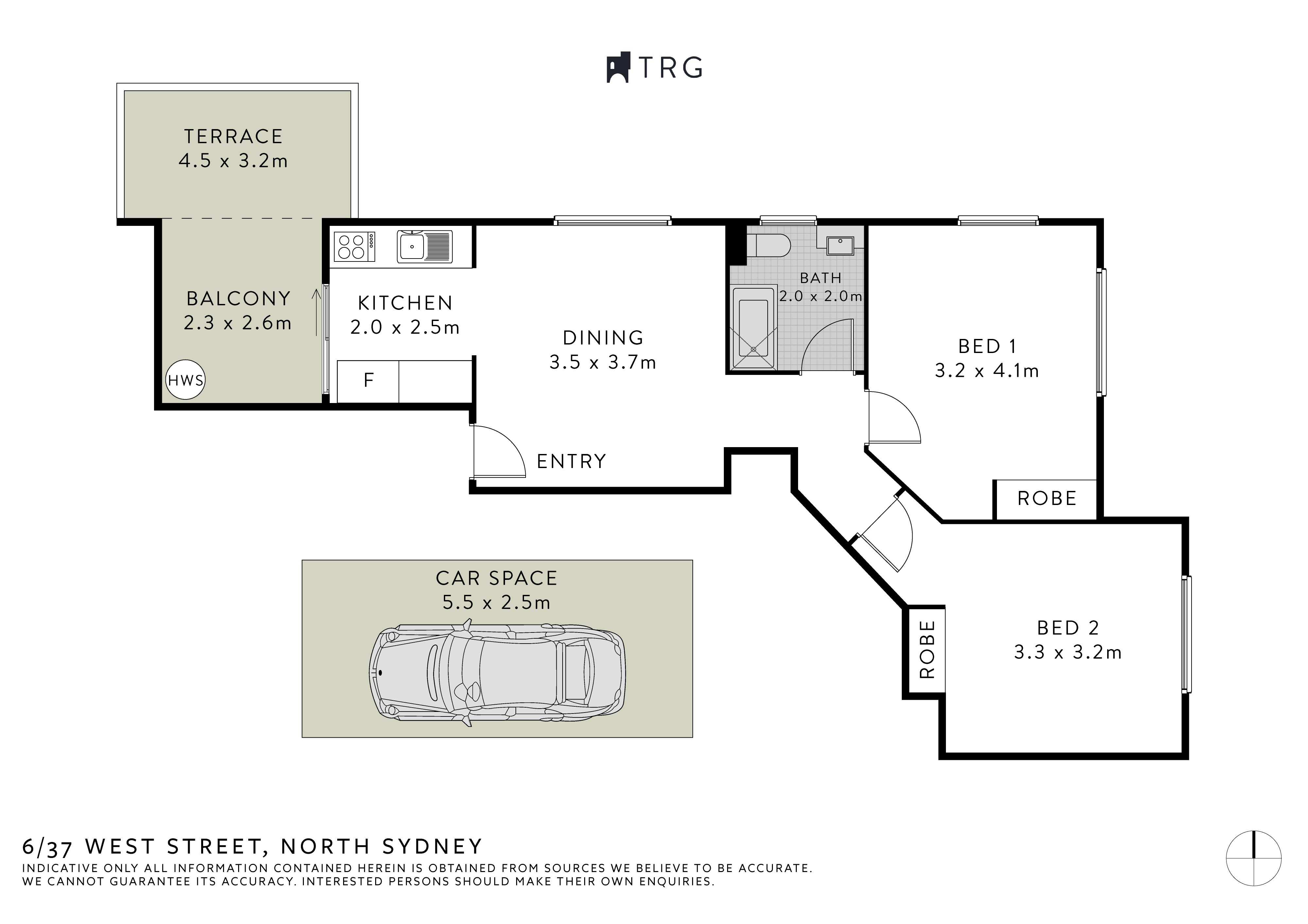 6/37 West Street, North Sydney NSW
