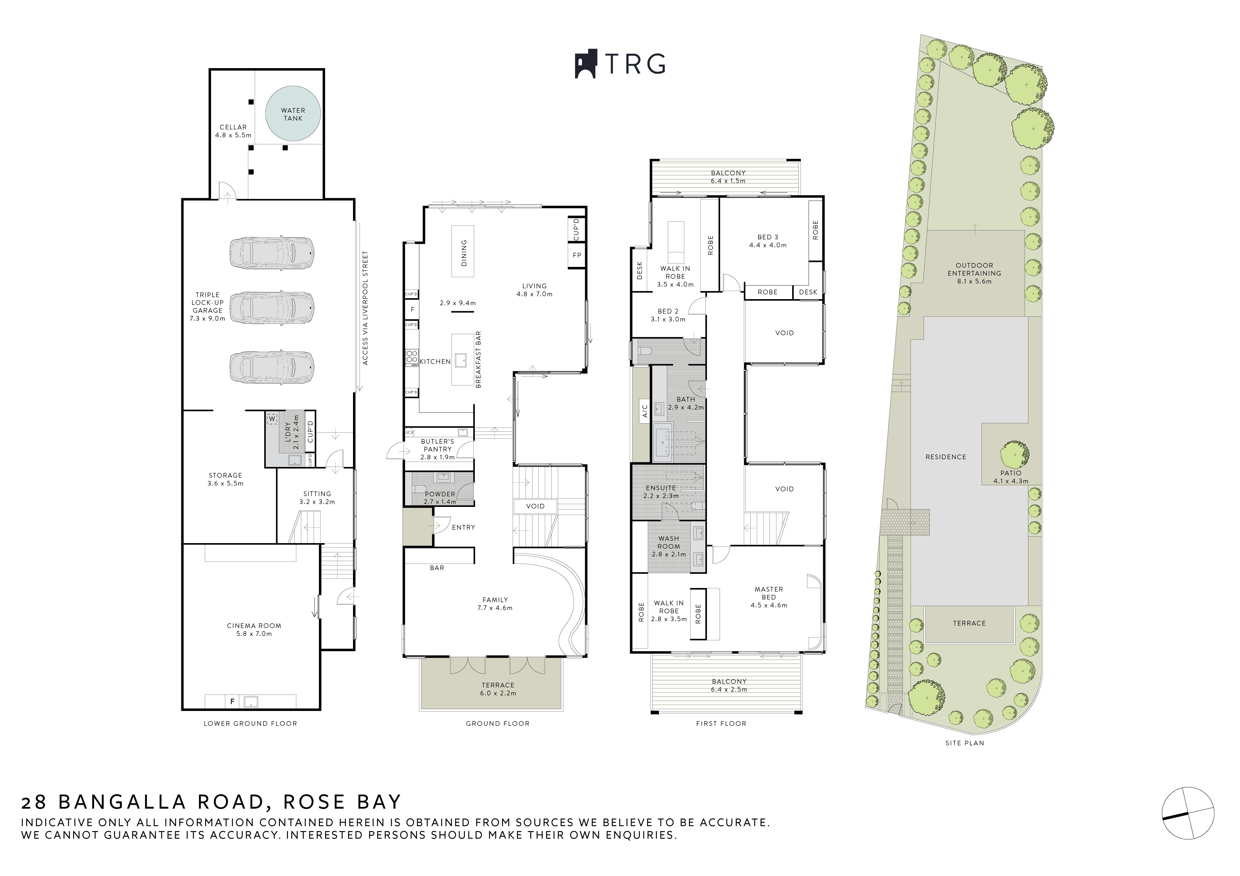 28 Bangalla Road, Rose Bay NSW