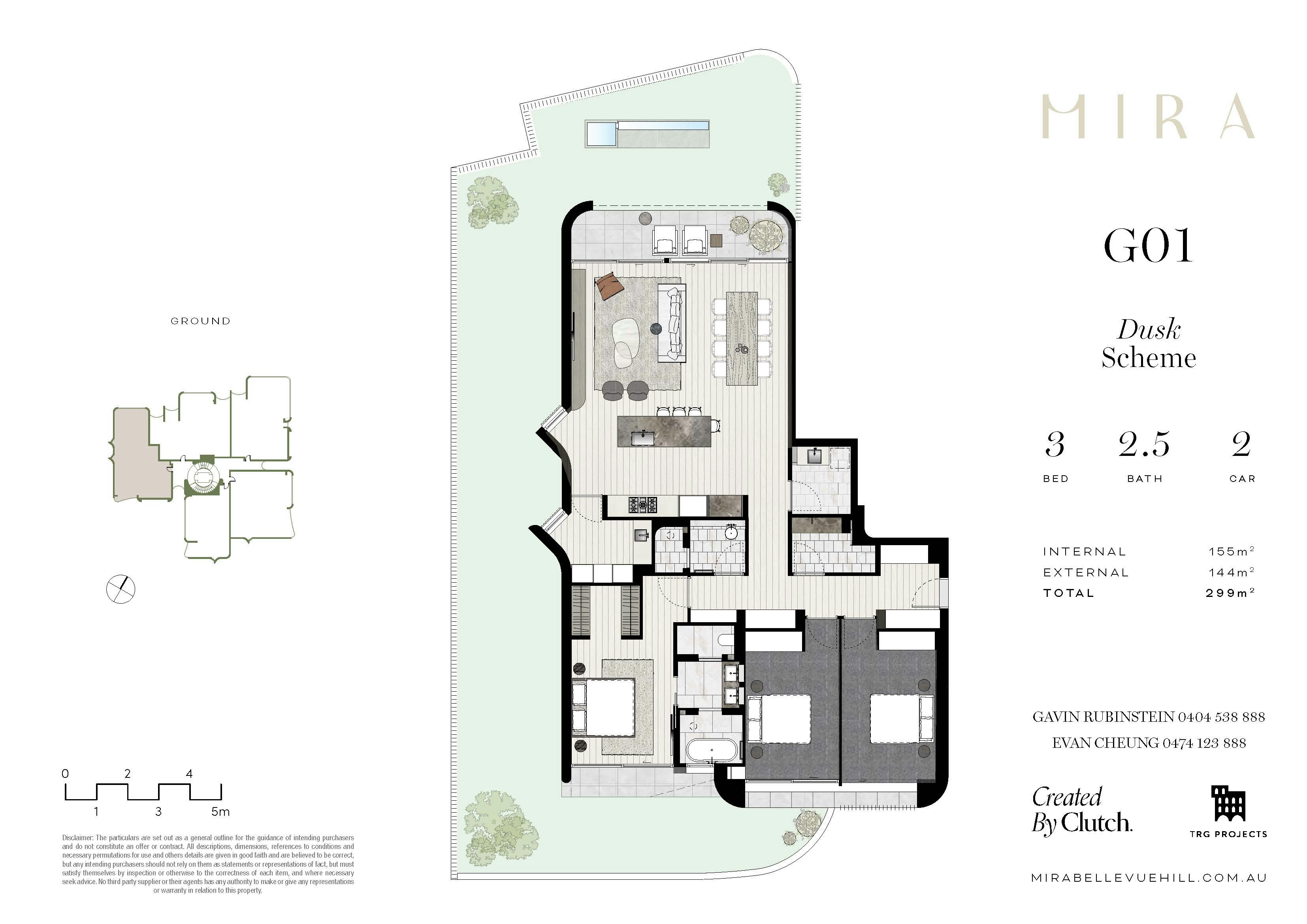 G01/52 Bunyula Road, Bellevue Hill NSW