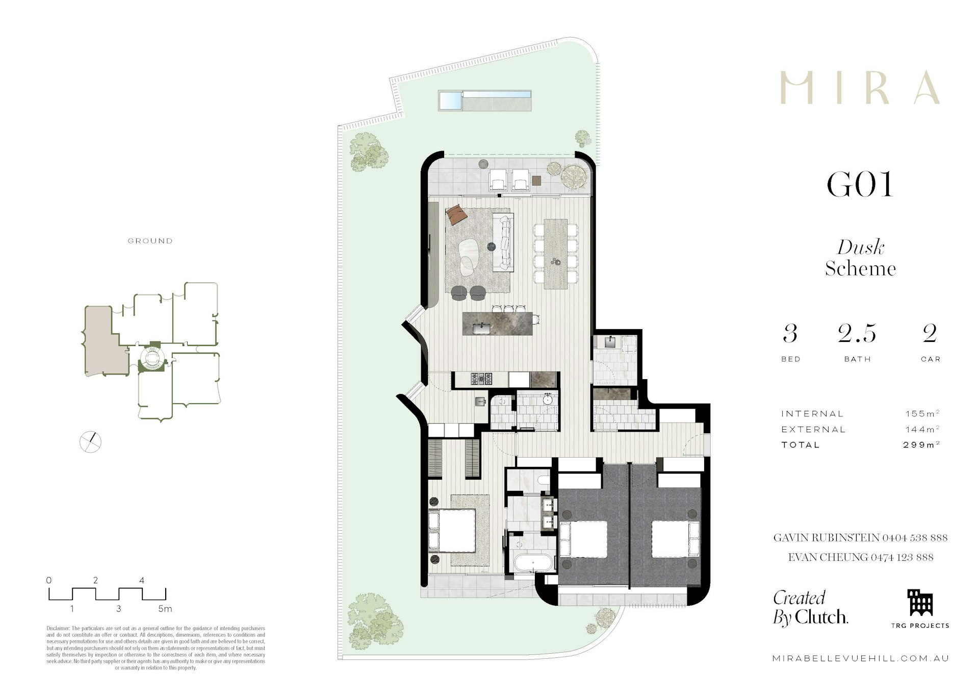 G01/52 Bunyula Road, Bellevue Hill NSW