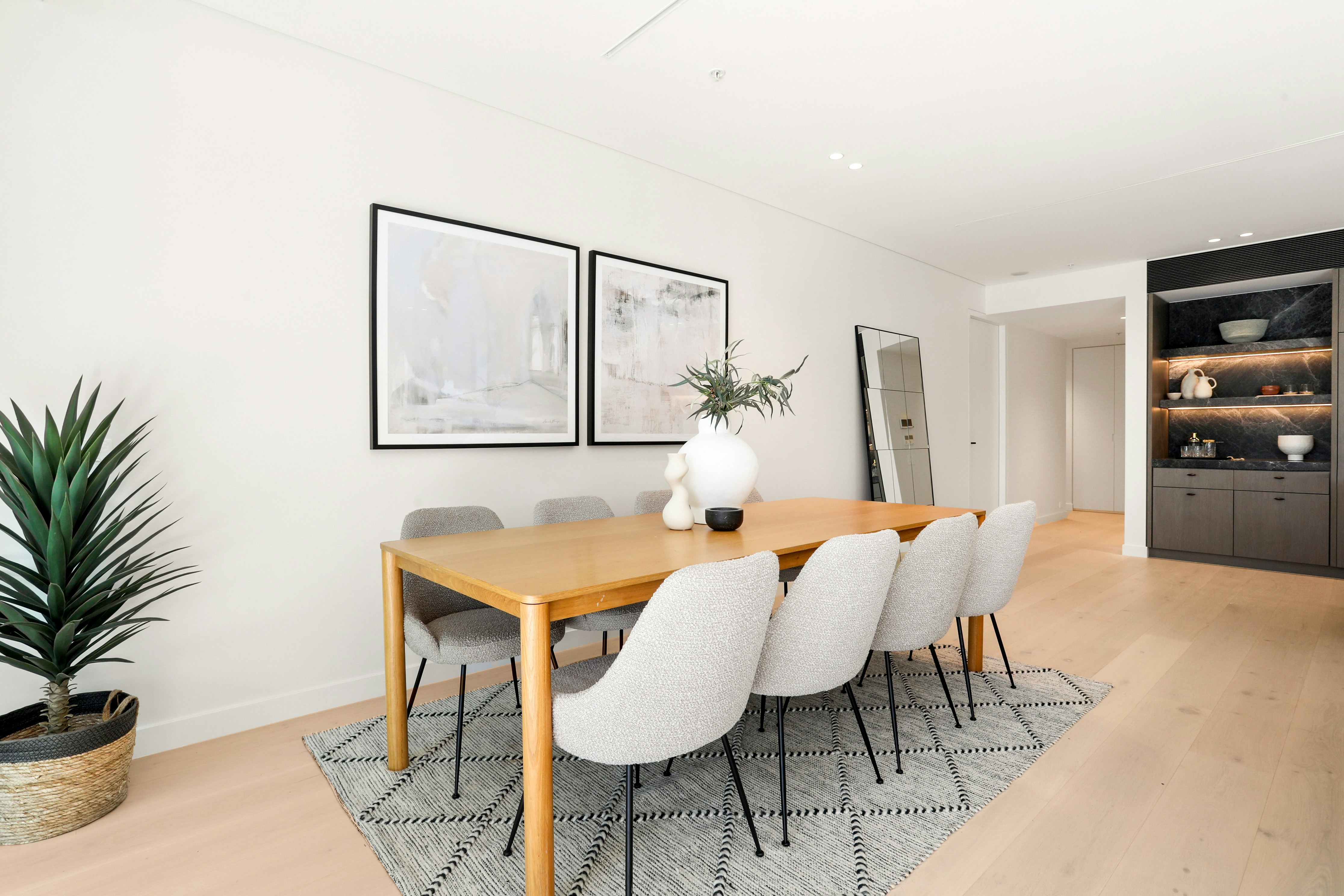 Image of dining room