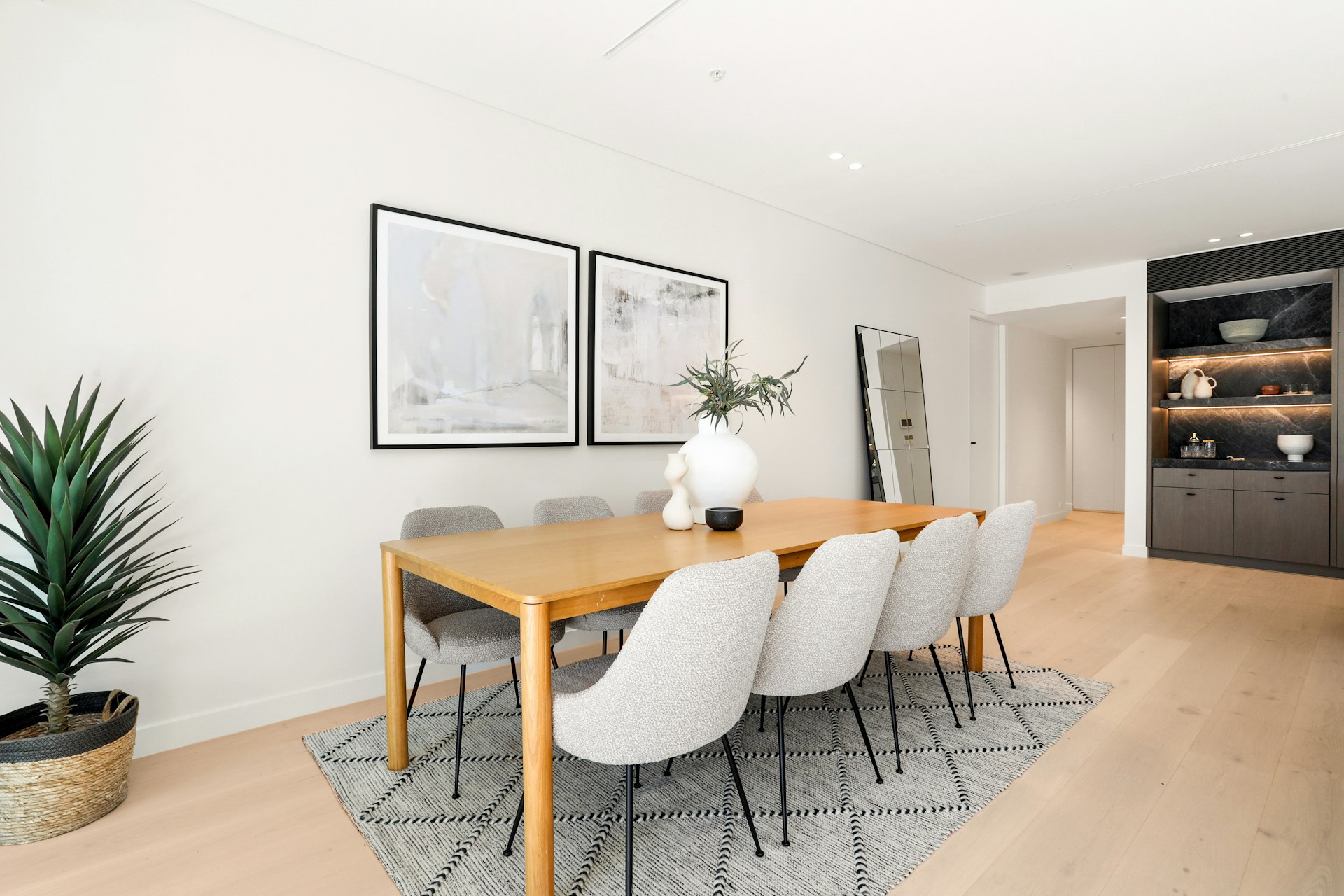 dining room