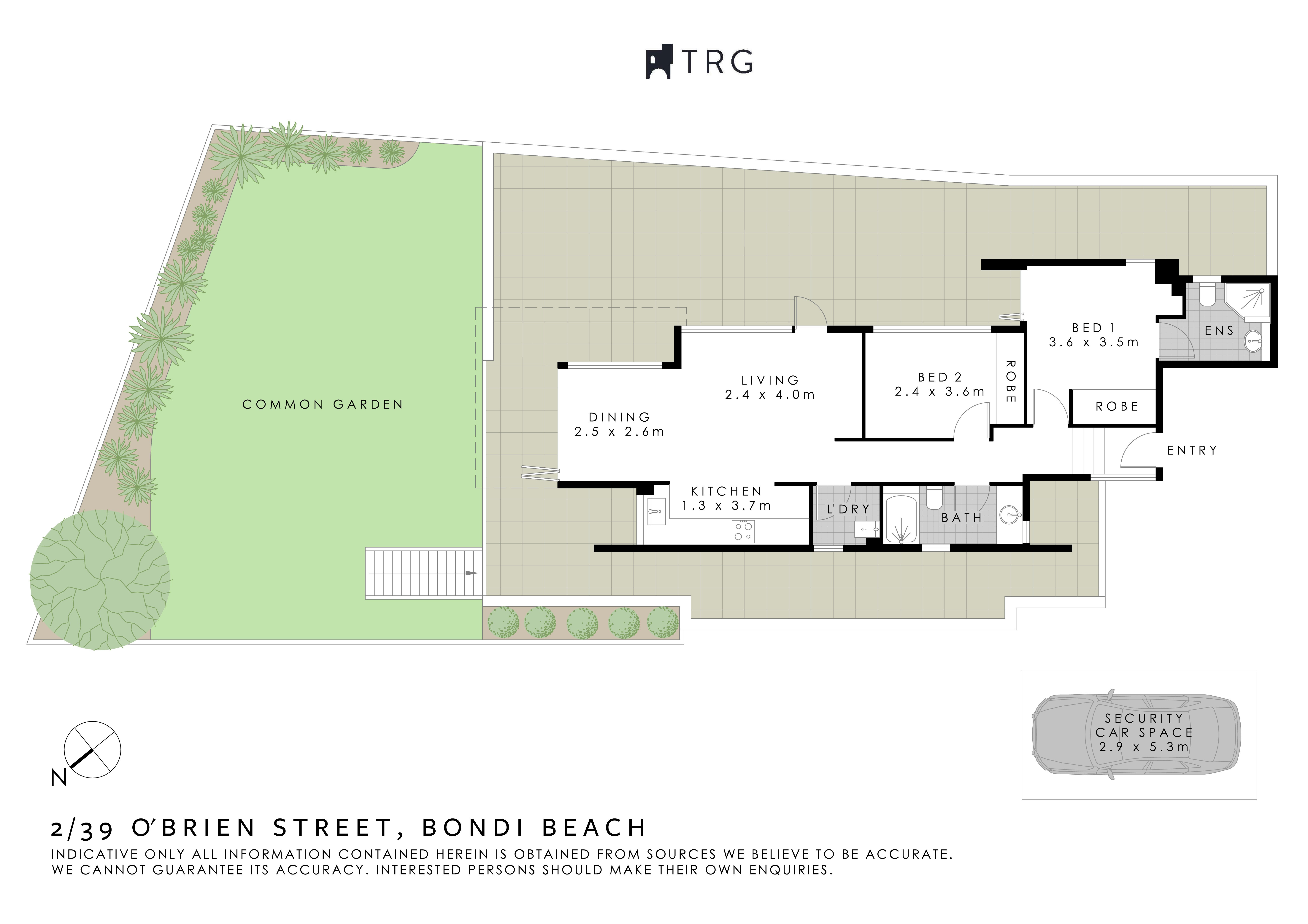 2/39 O'Brien Street, Bondi Beach NSW