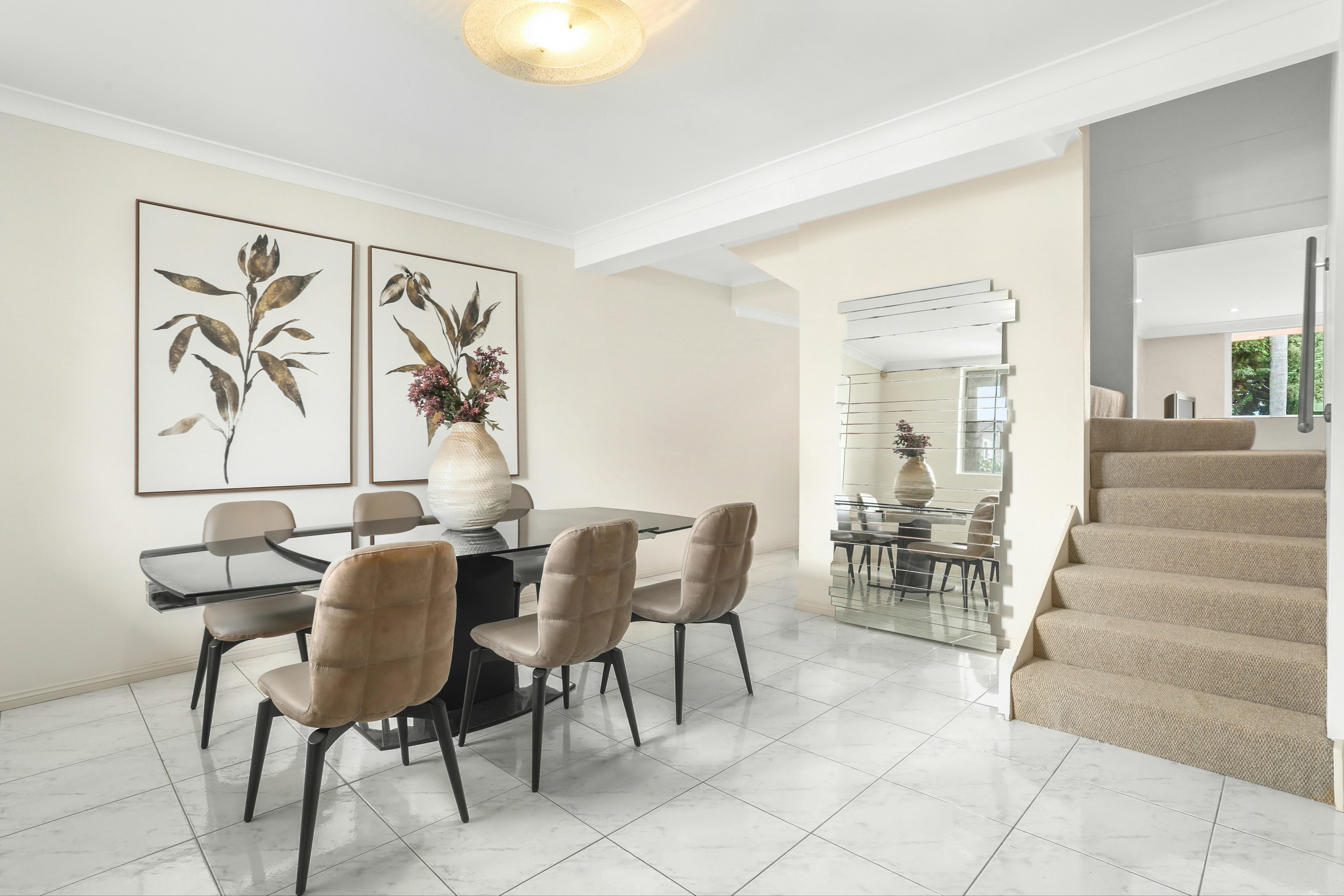 Image of dining room