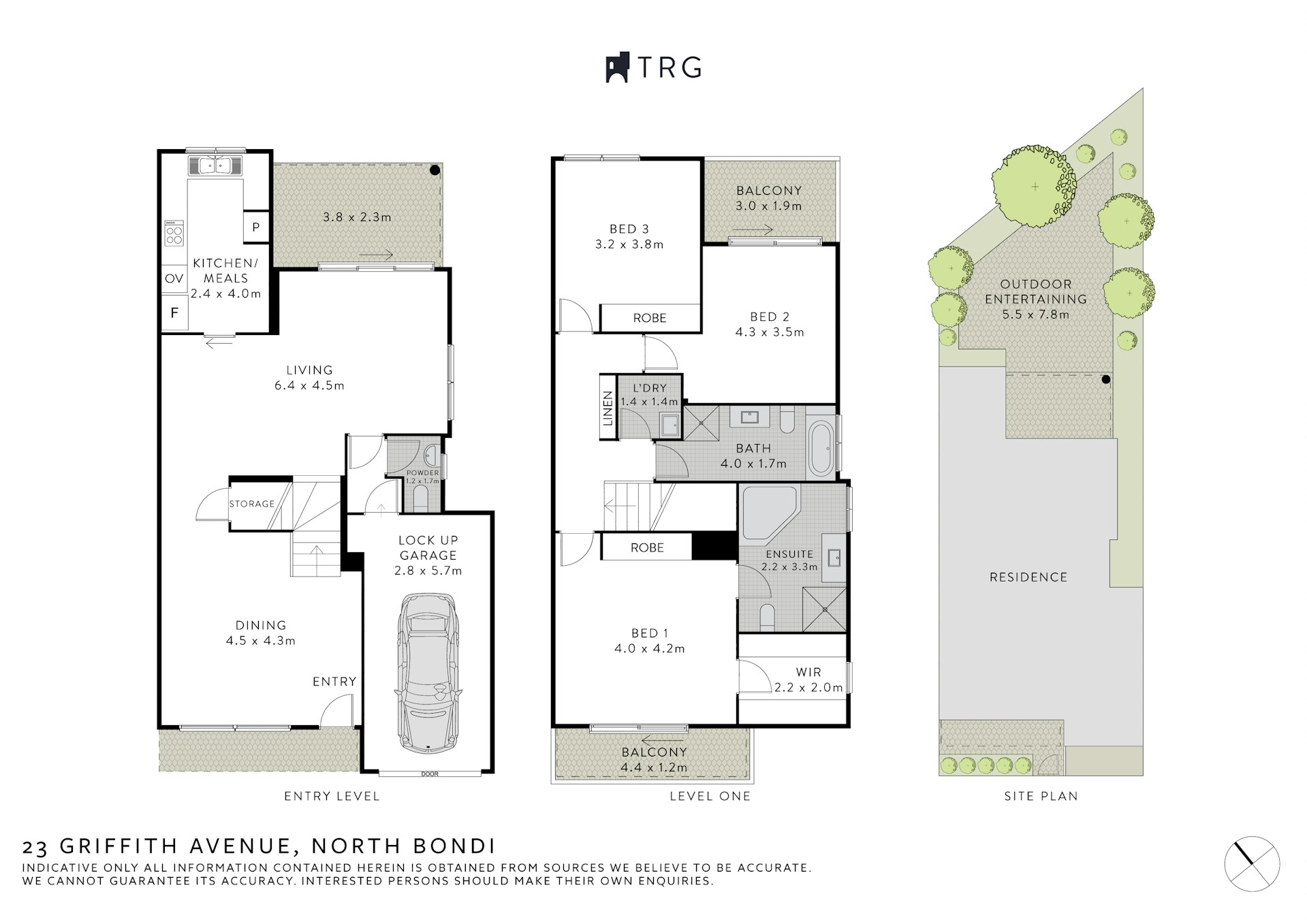 23 Griffith Avenue, North Bondi NSW