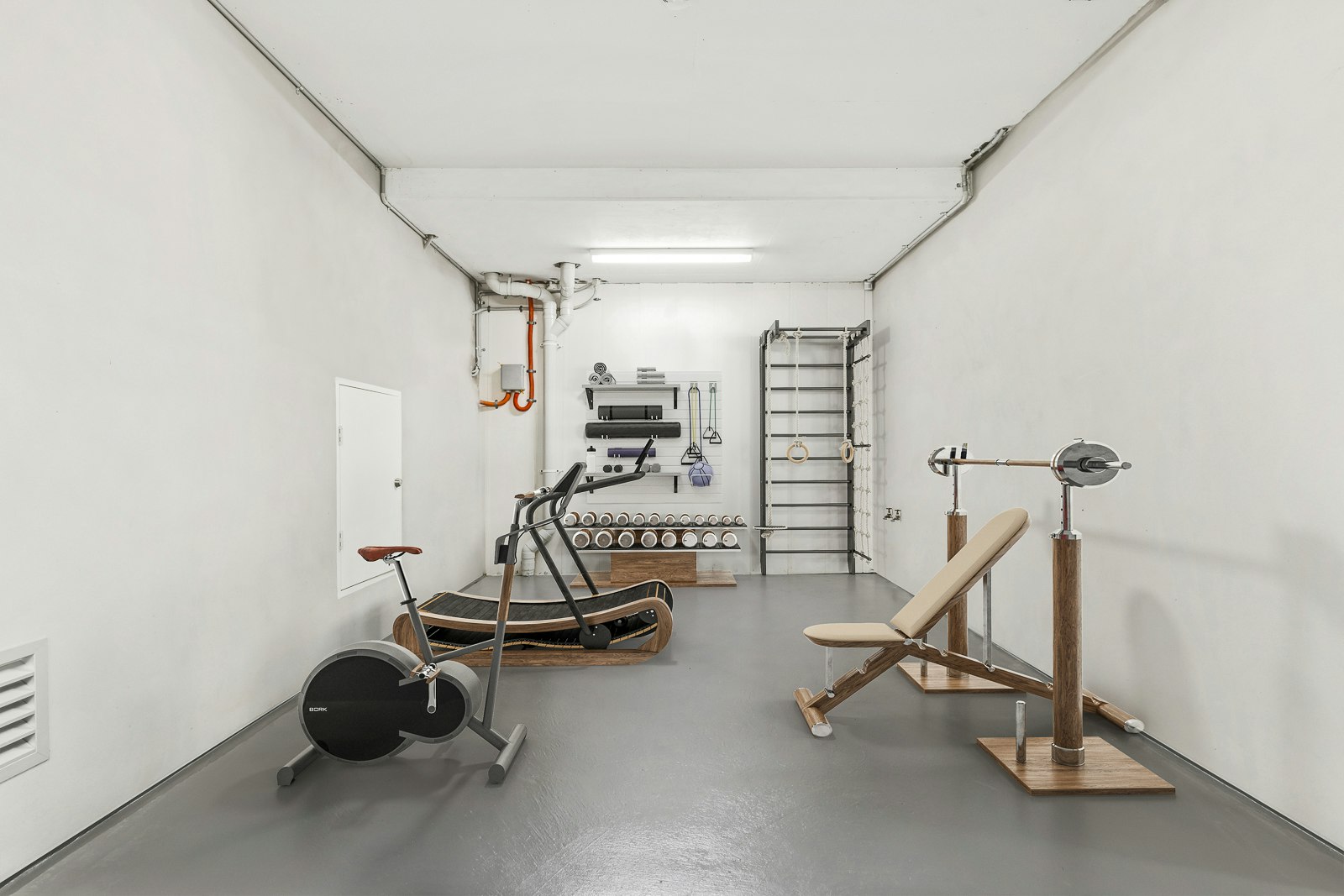 Image of working out