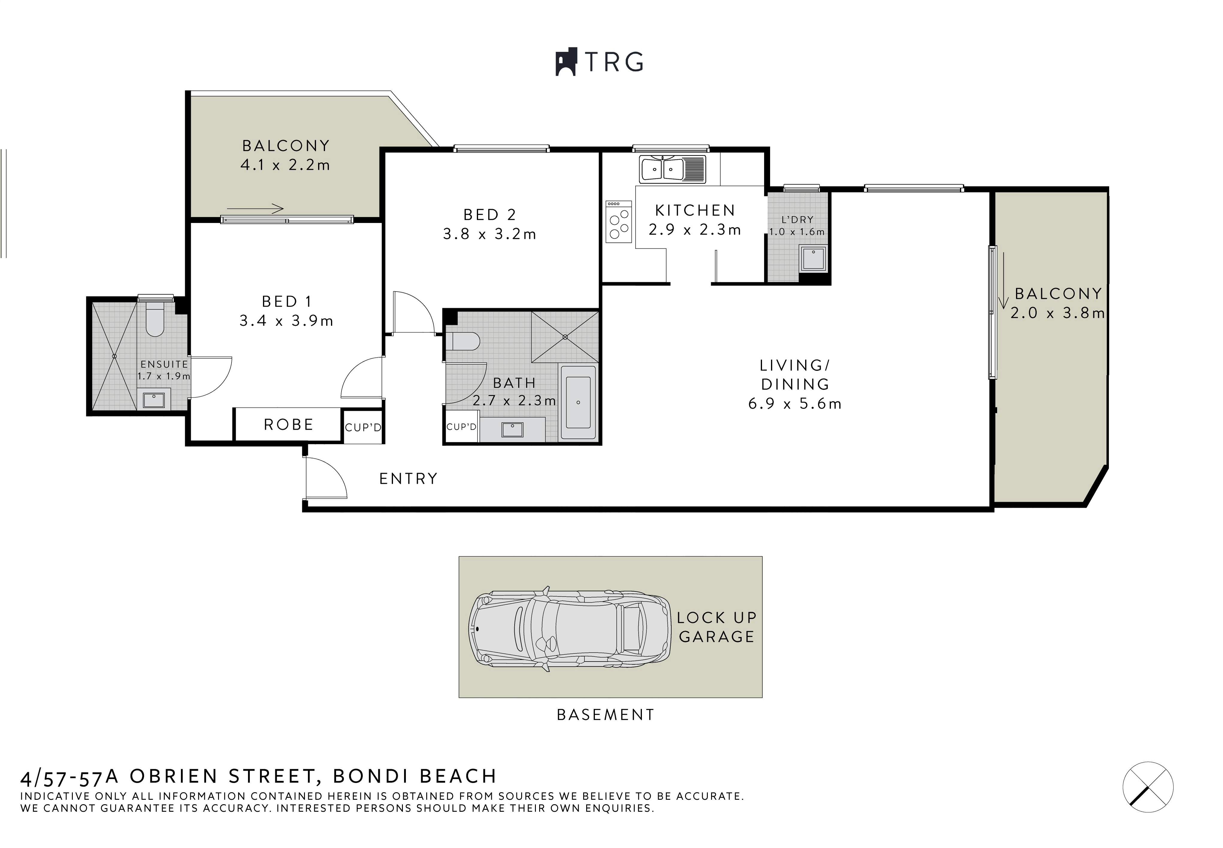 4/57-57A O'Brien Street, Bondi Beach NSW