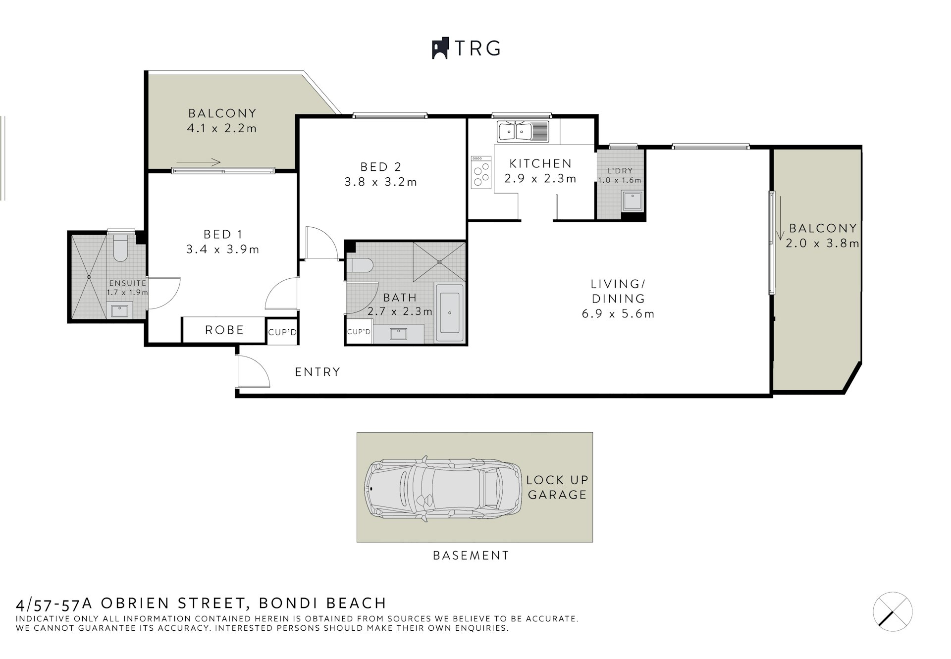 4/57-57A O'Brien Street, Bondi Beach NSW