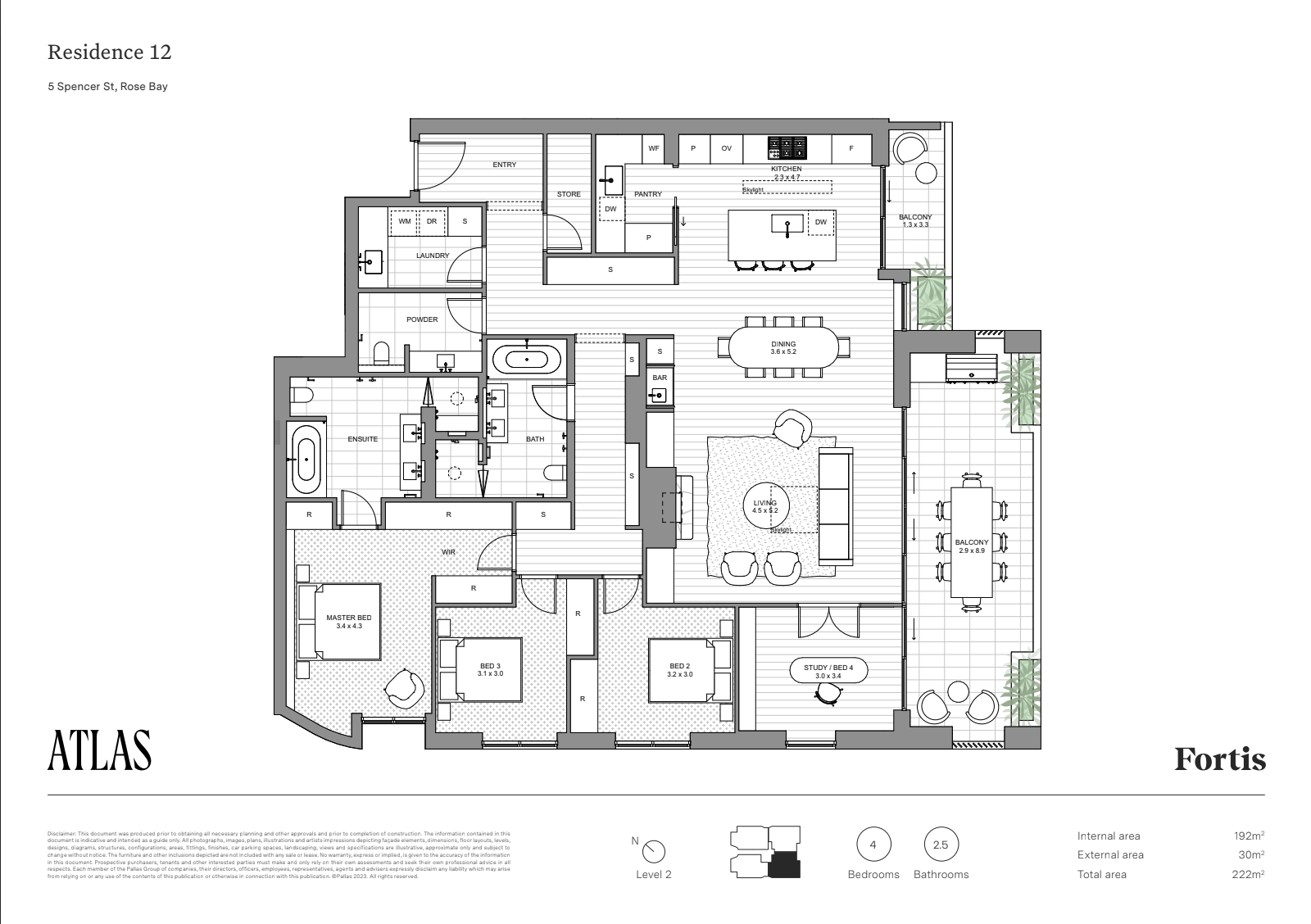 12/5 Spencer Street, Rose Bay NSW