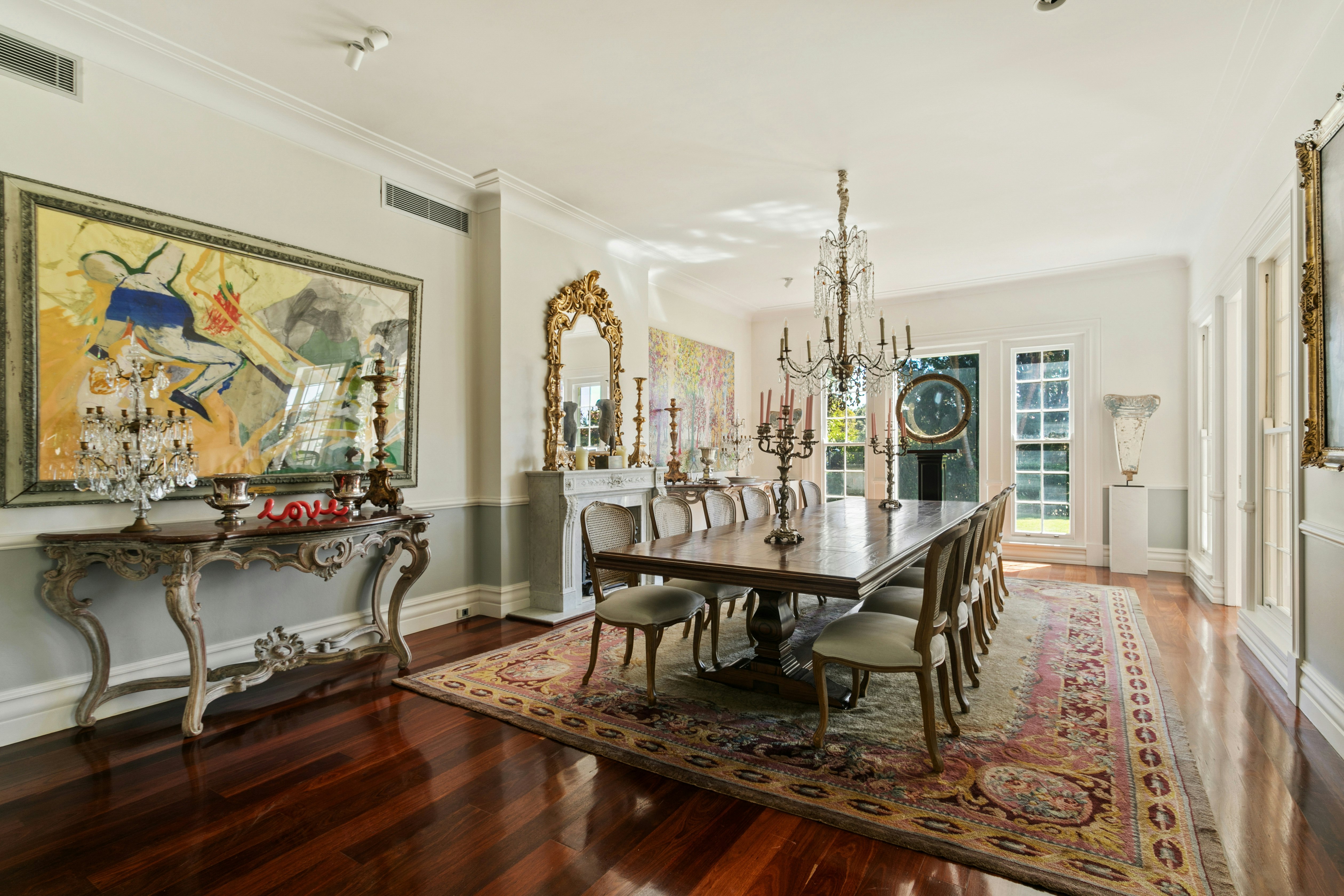 Image of dining room