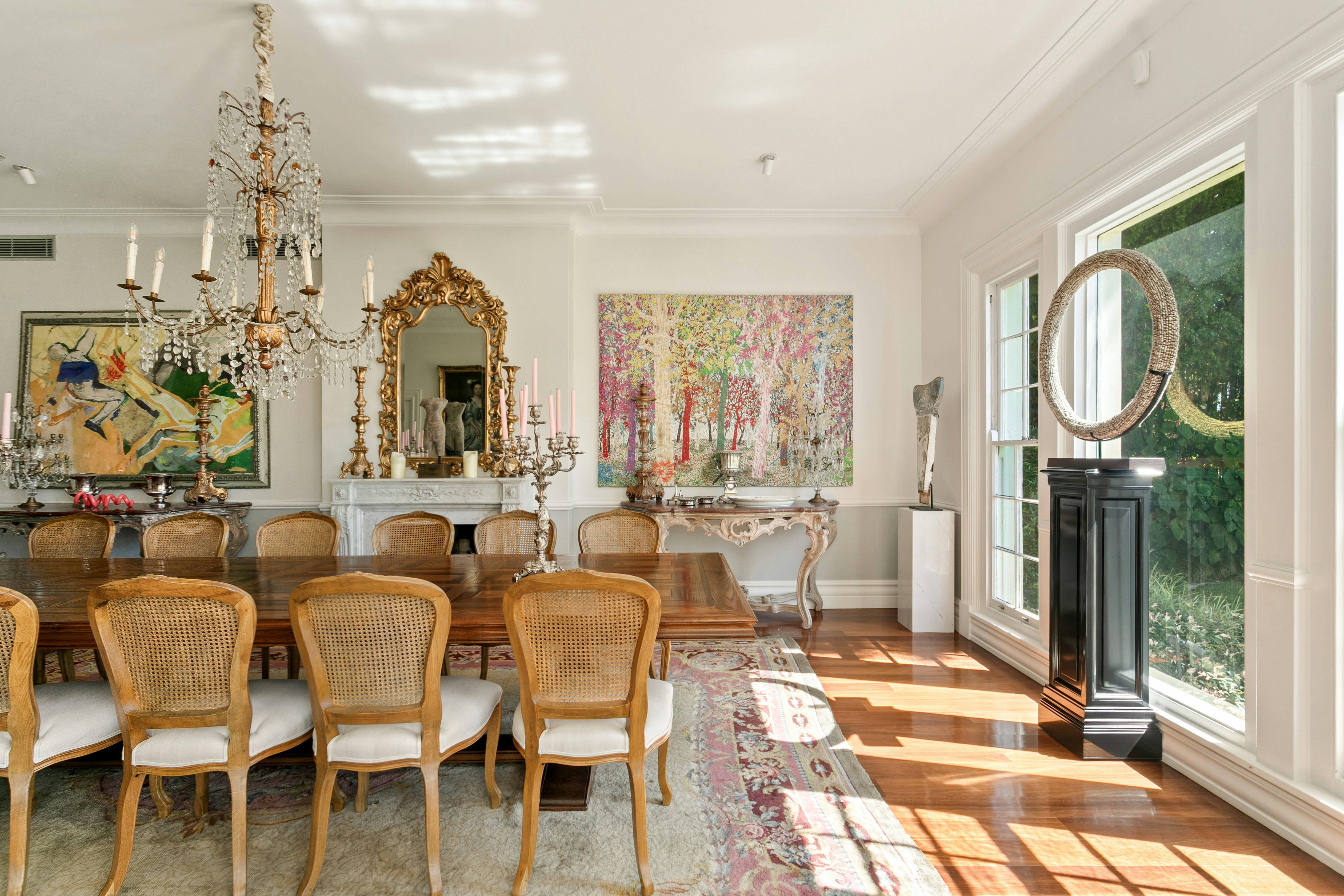 Image of dining room