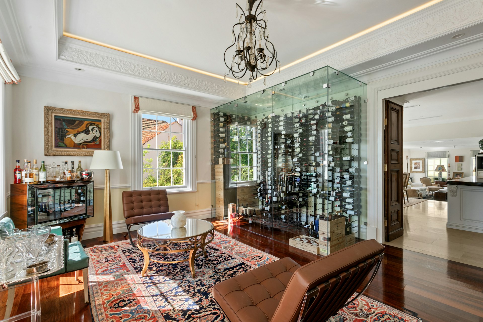 living room