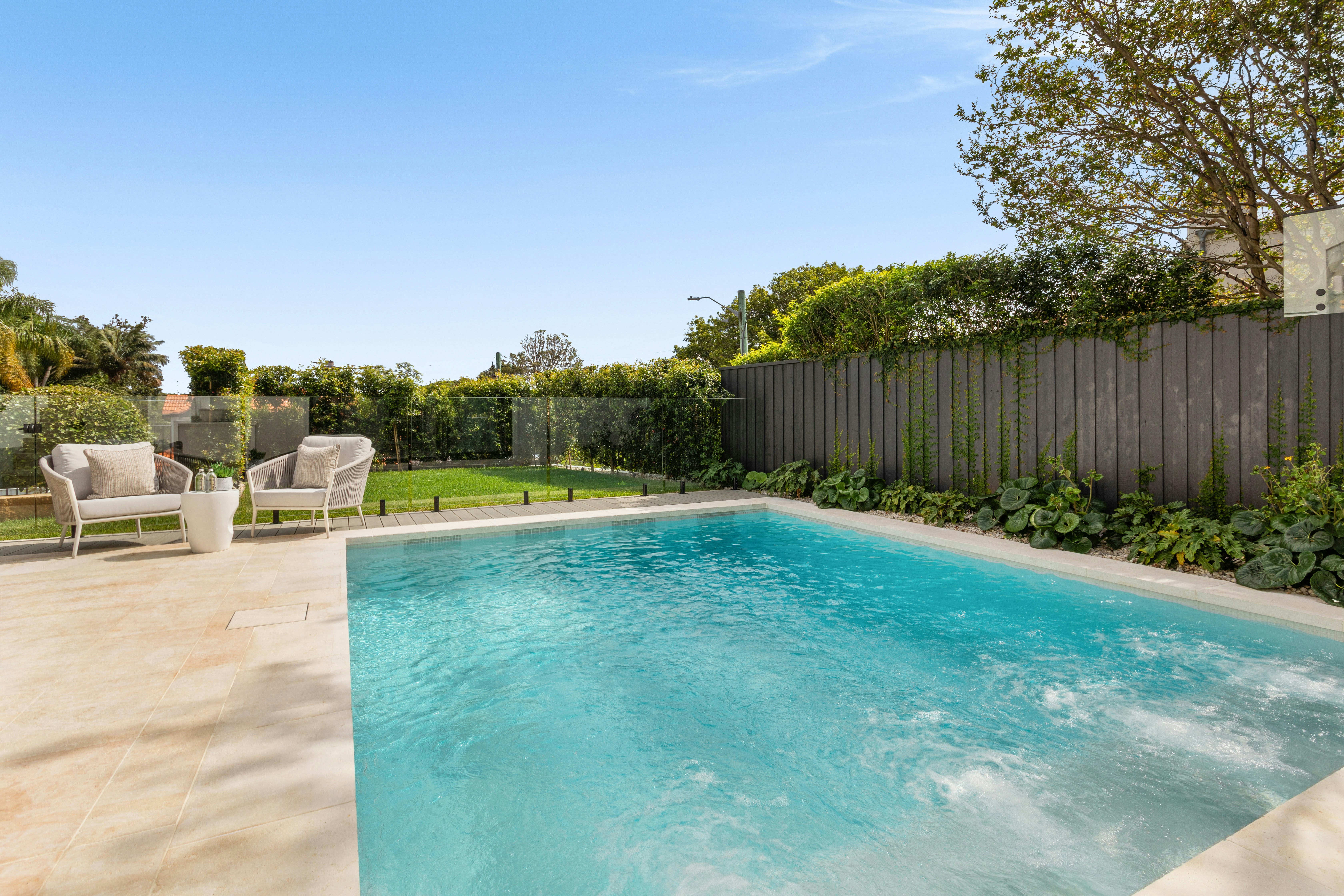 Image of backyard