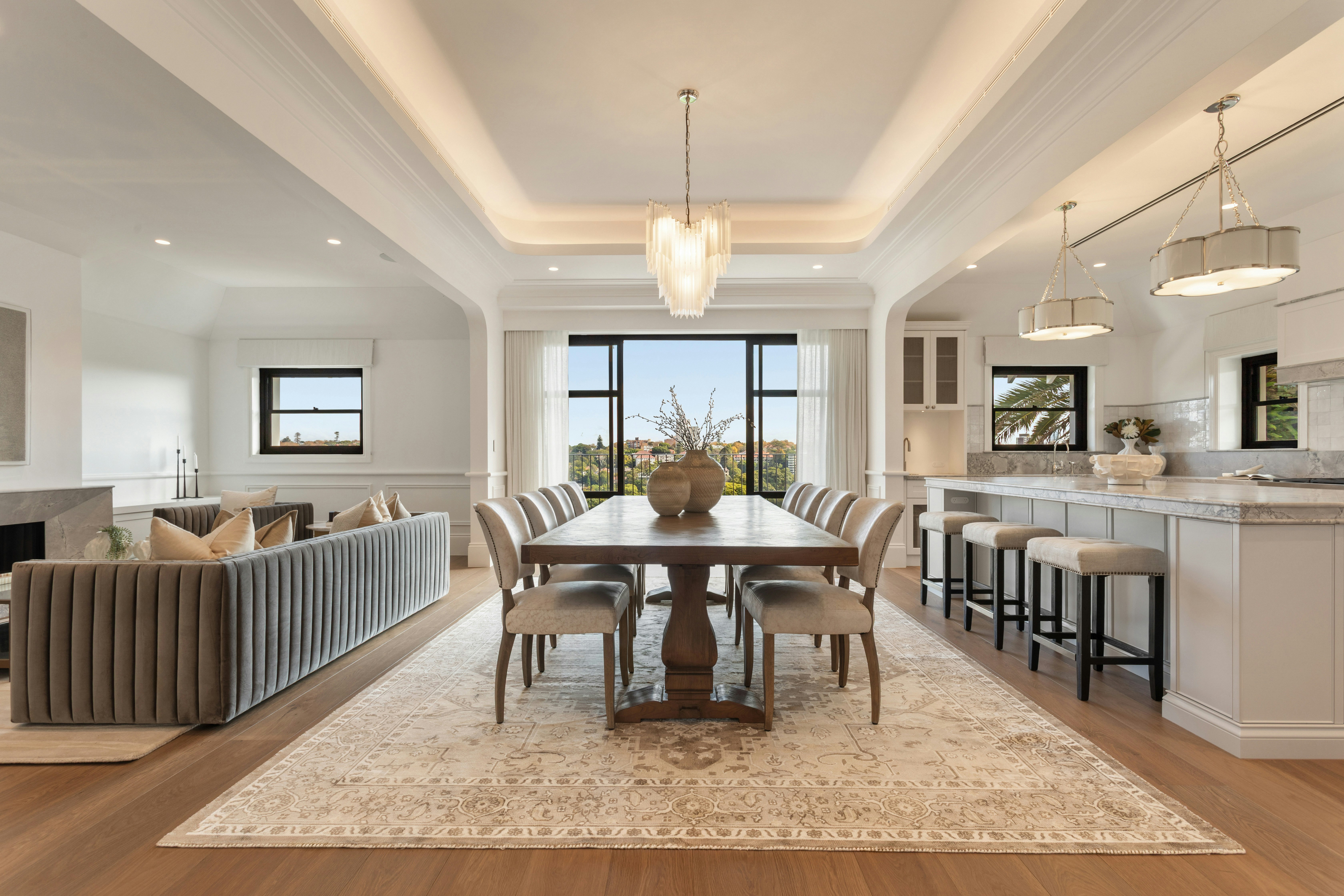 Image of dining room