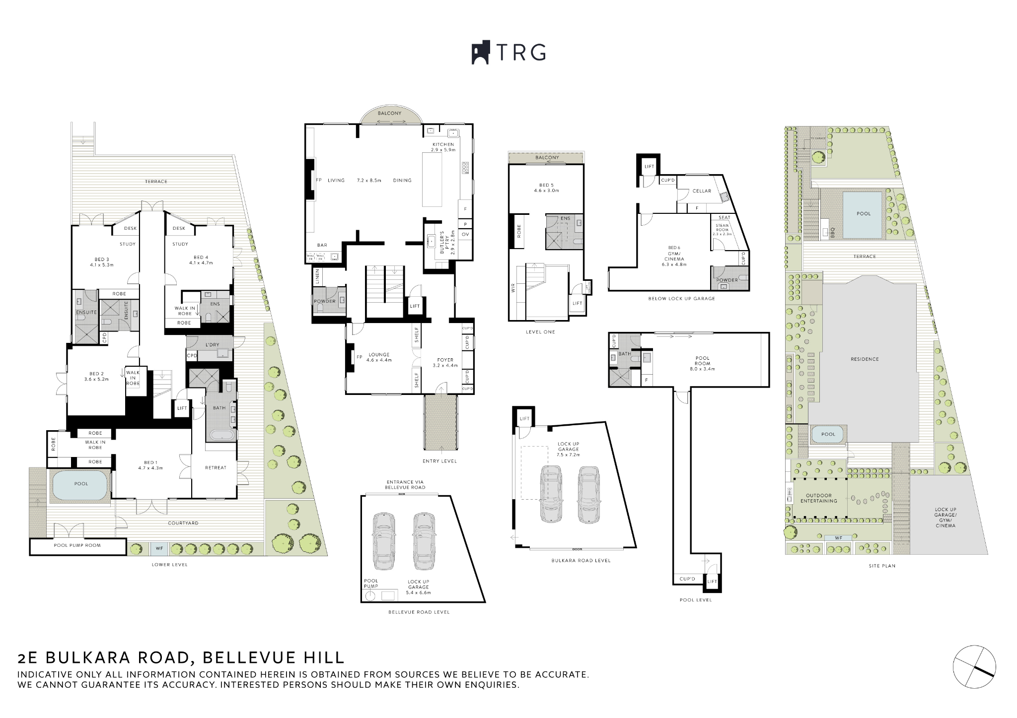 2E Bulkara Road, Bellevue Hill NSW