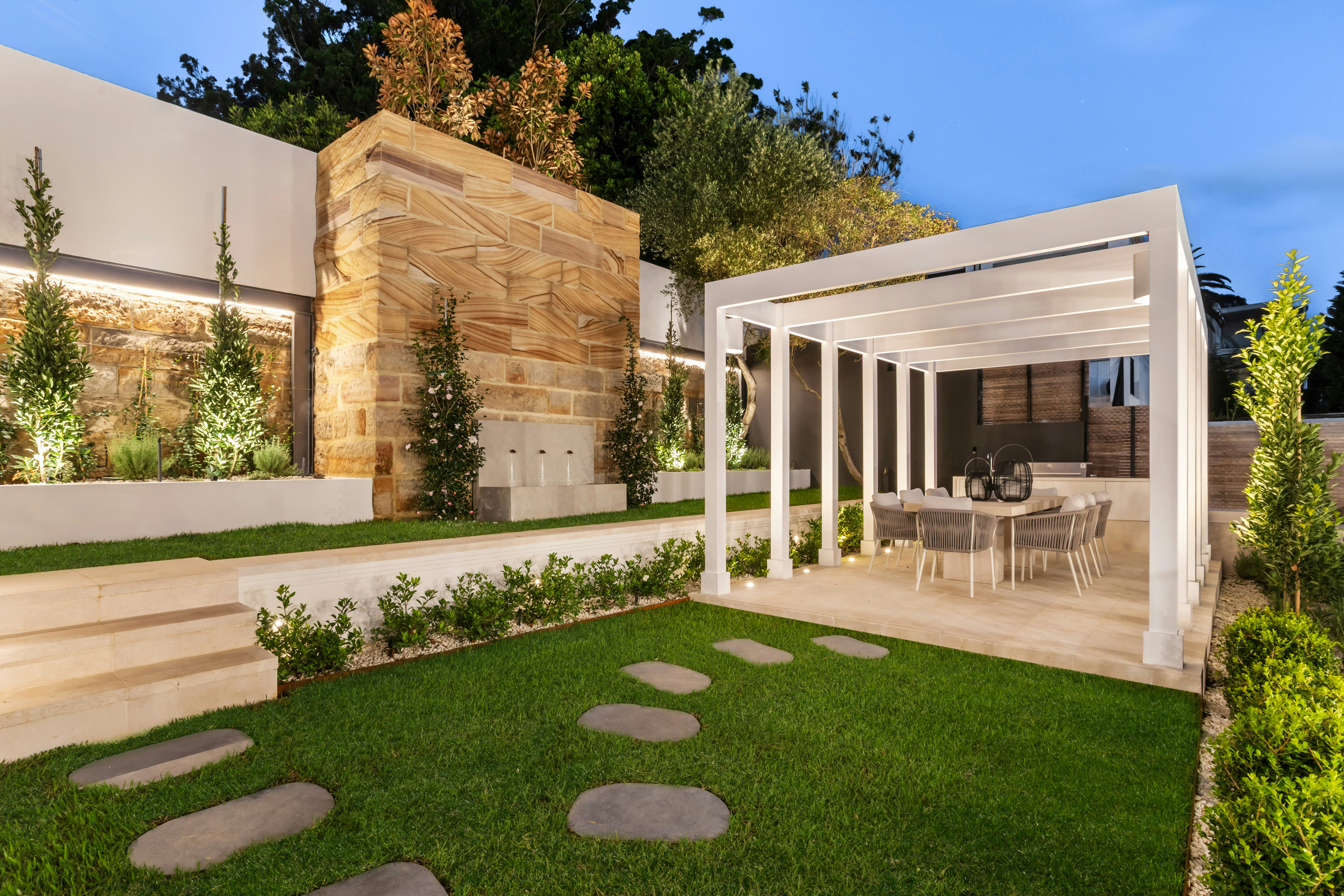 Image of backyard