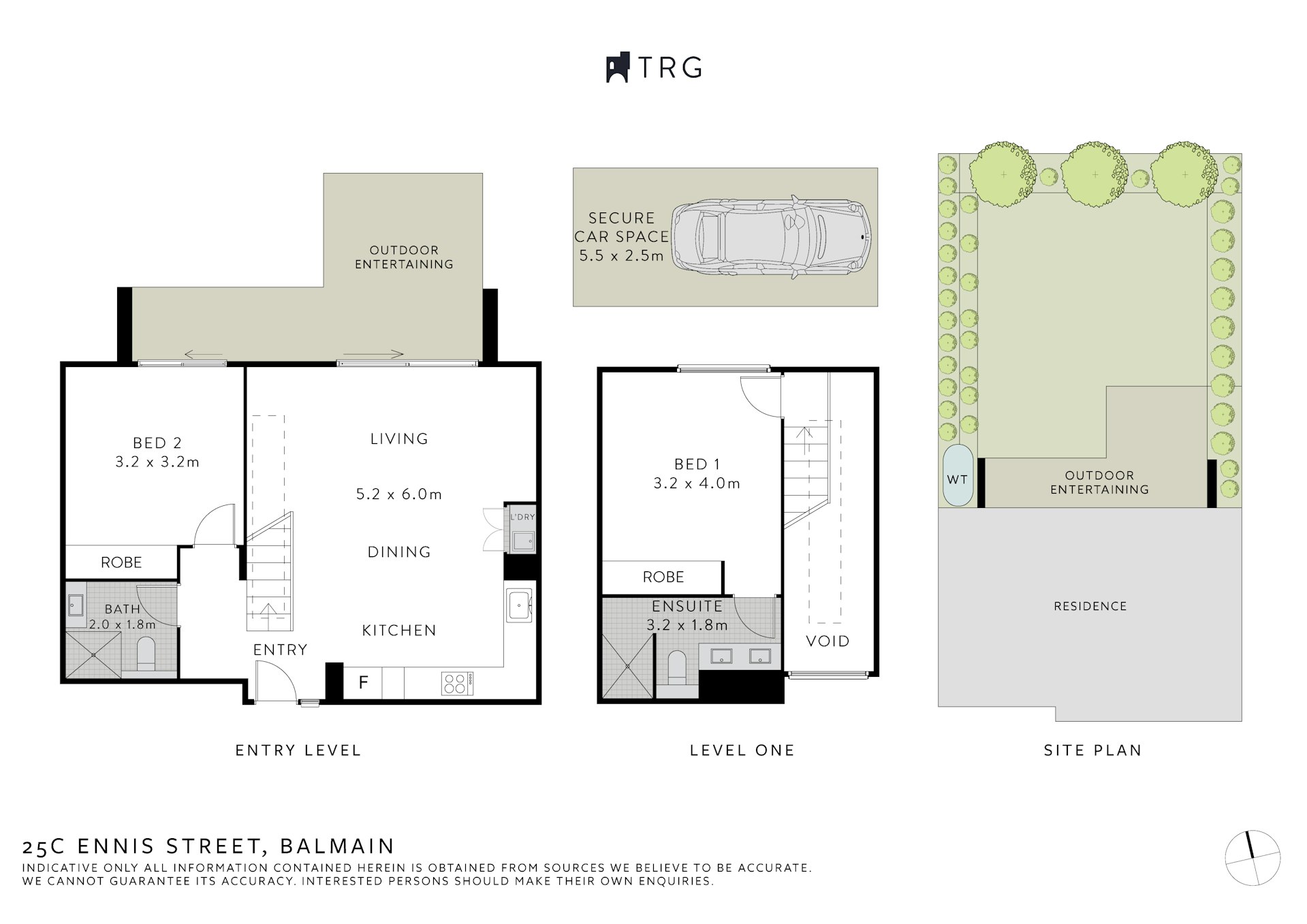 25C Ennis Street, Balmain NSW