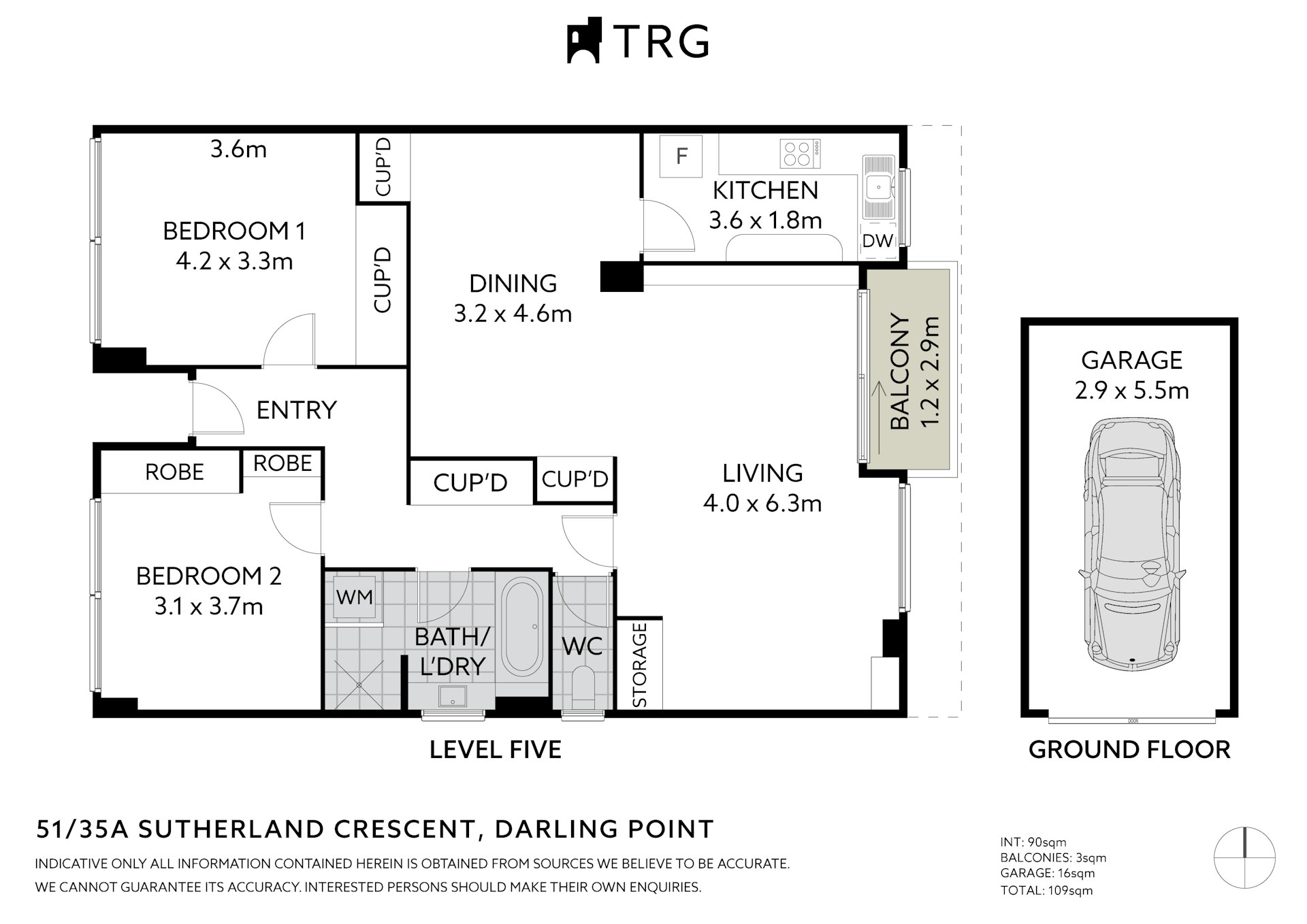 51/35A Sutherland Crescent, Darling Point NSW