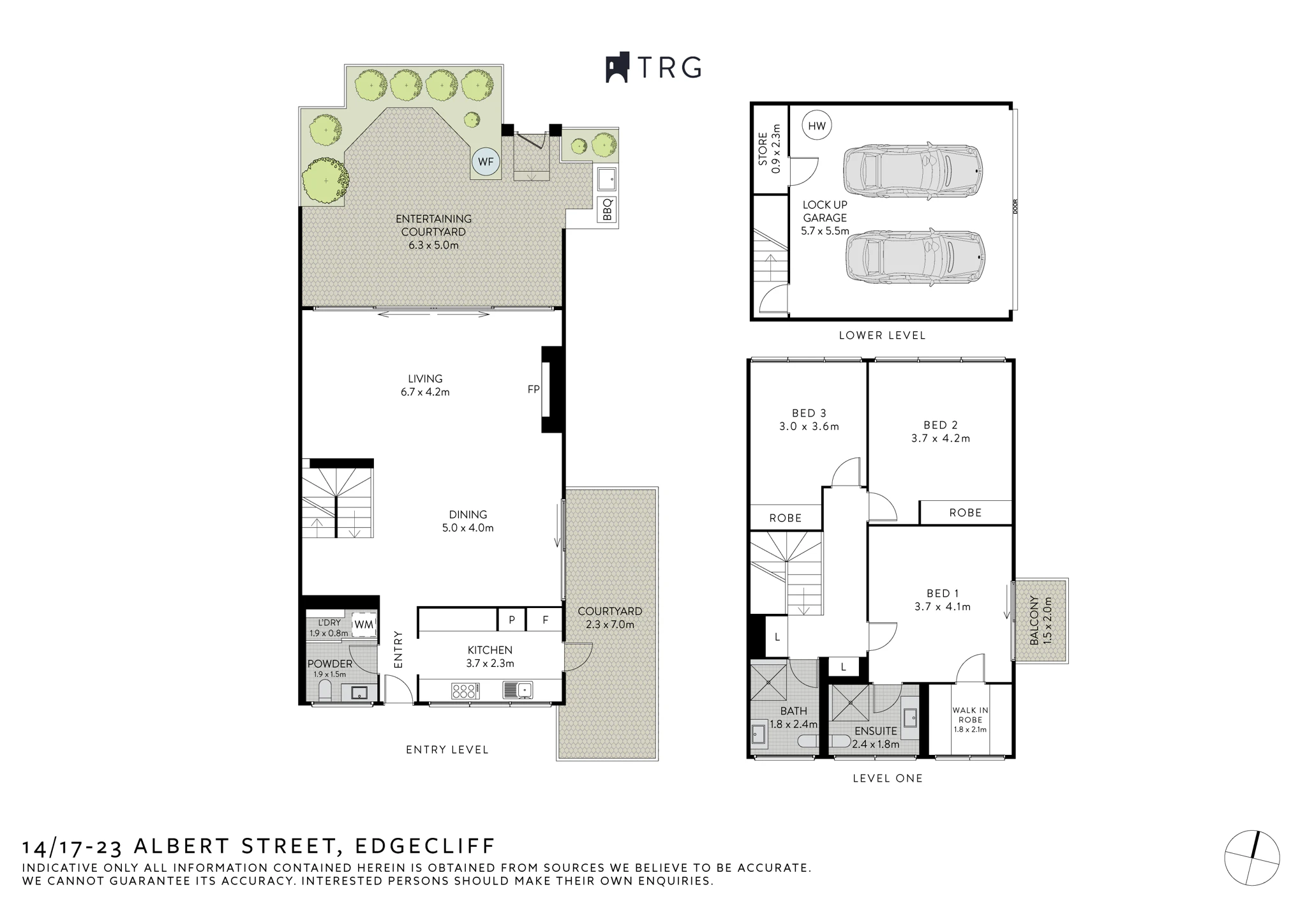14/17-23 Albert Street, Edgecliff NSW