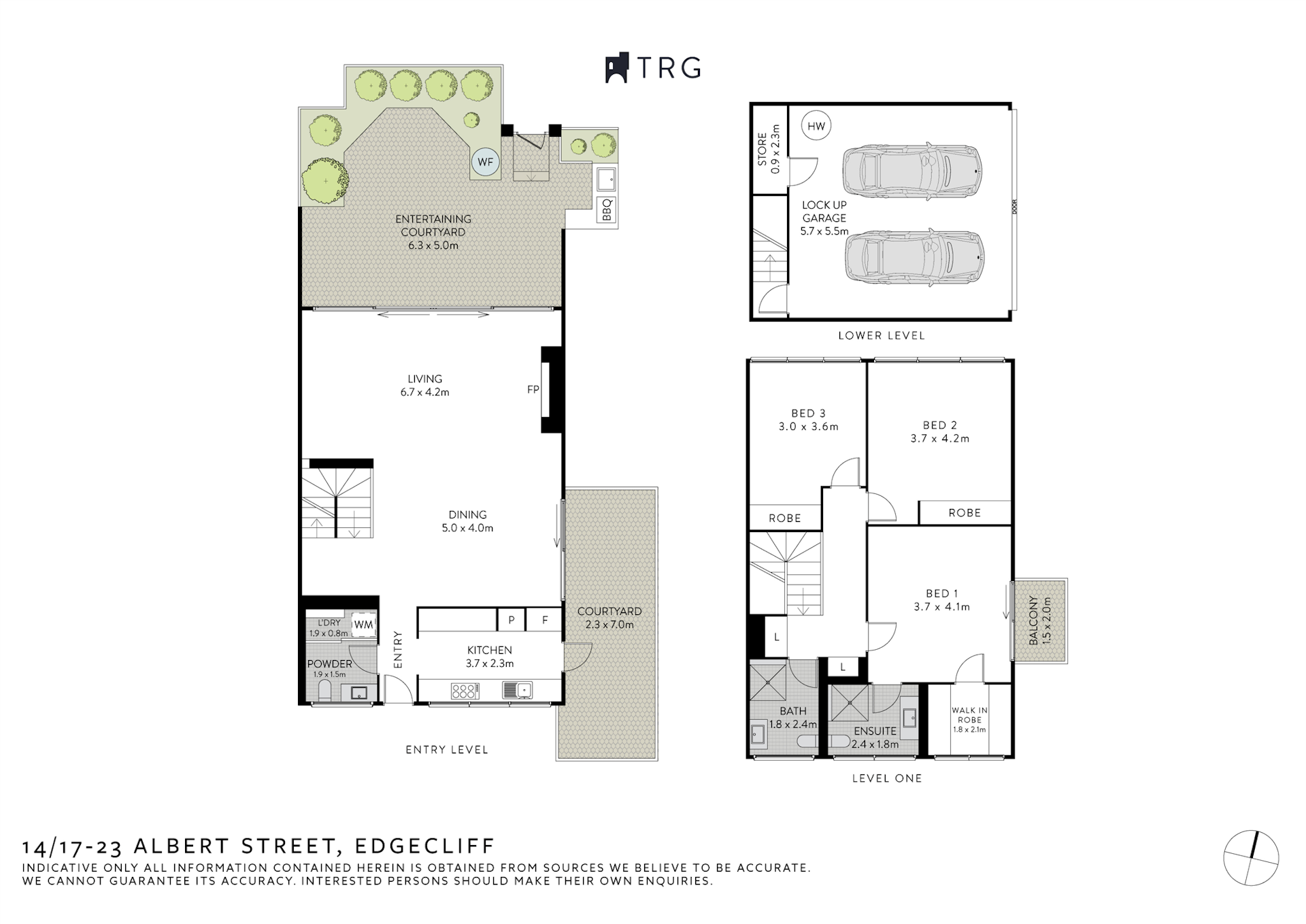 14/17-23 Albert Street, Edgecliff NSW